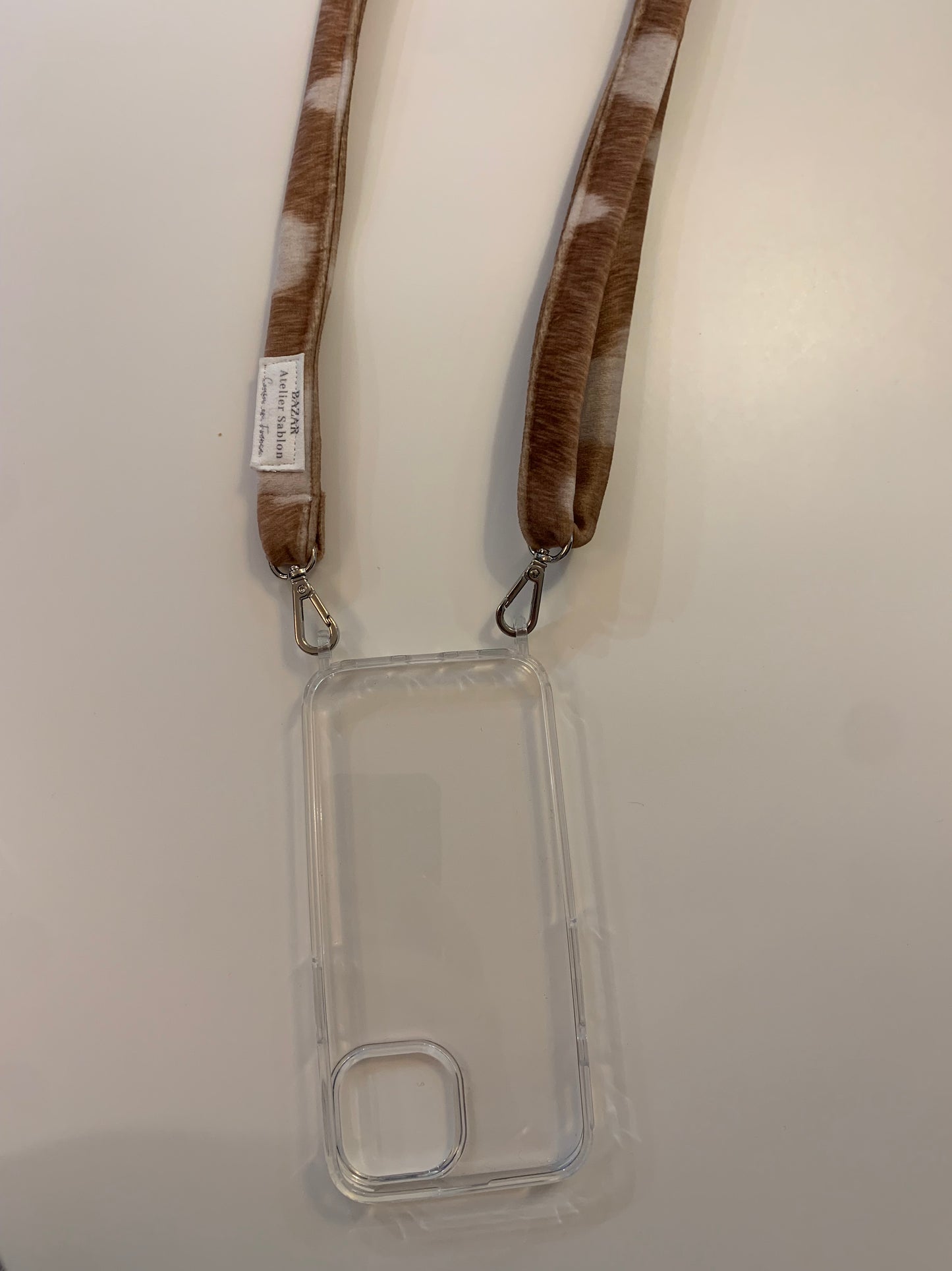 Bandoulière de téléphone - Pile Poil Cerf