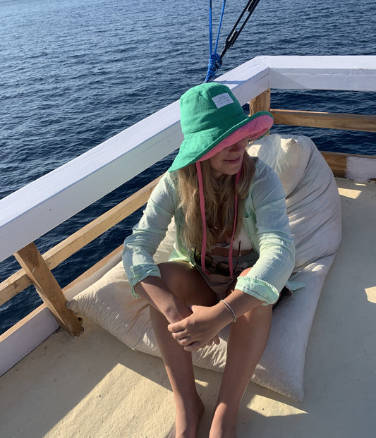 Bob Capeline - Vice-Versa Rose & Vert