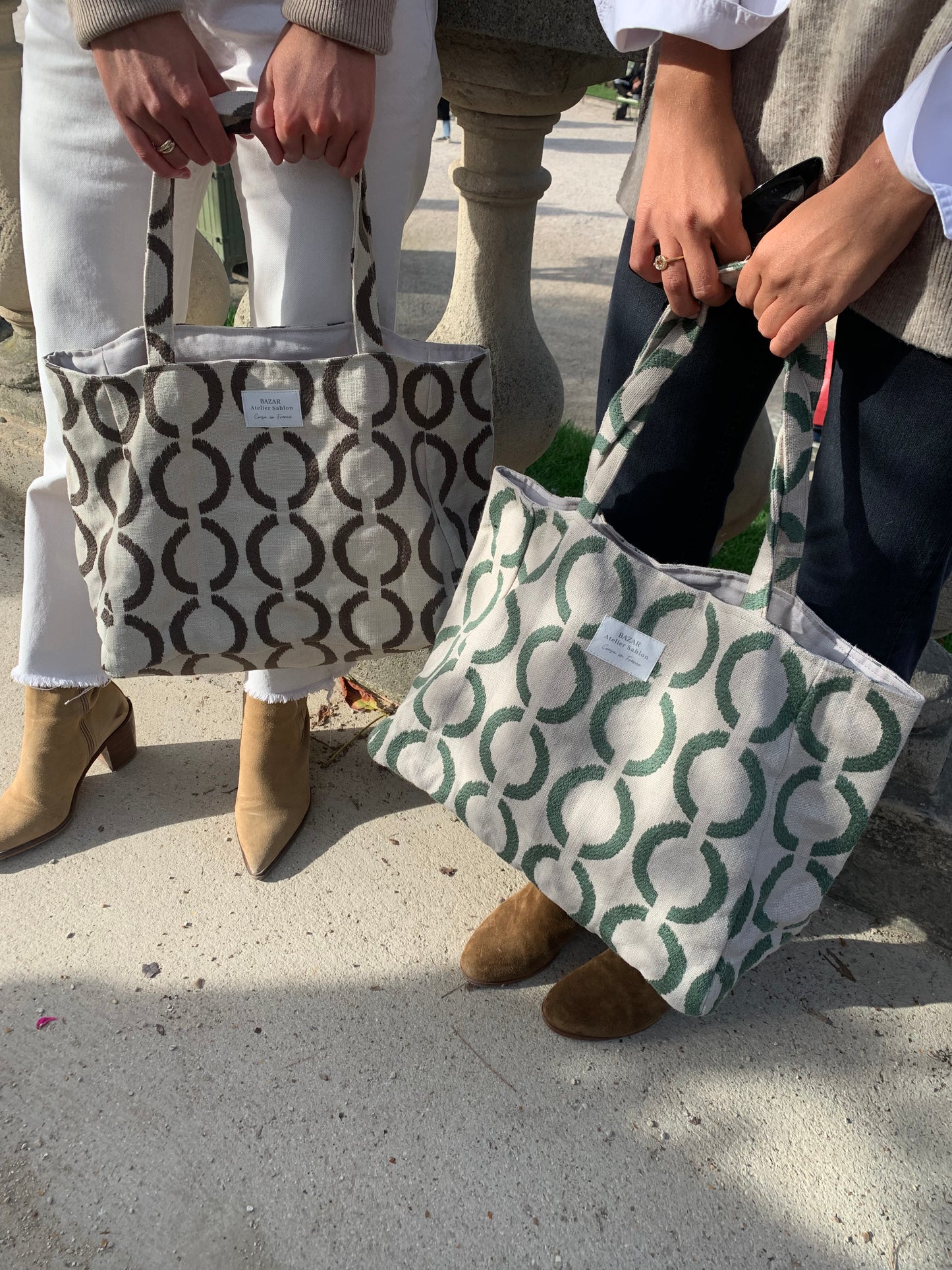 Cabas - Lindispensable Olive