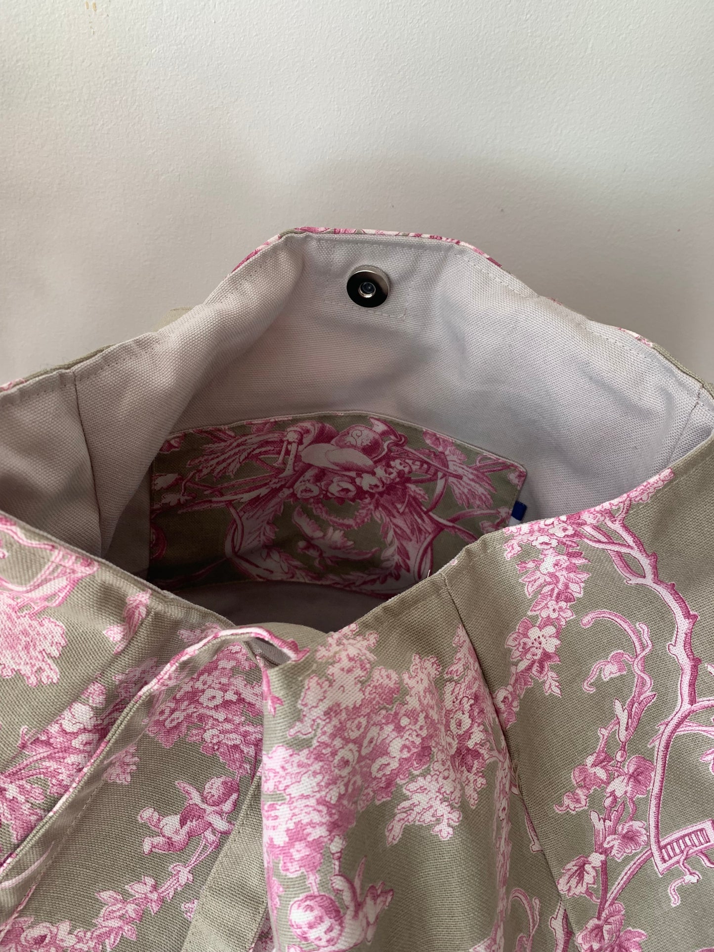 Cabas - Jouy de Fruits Lila & Taupe