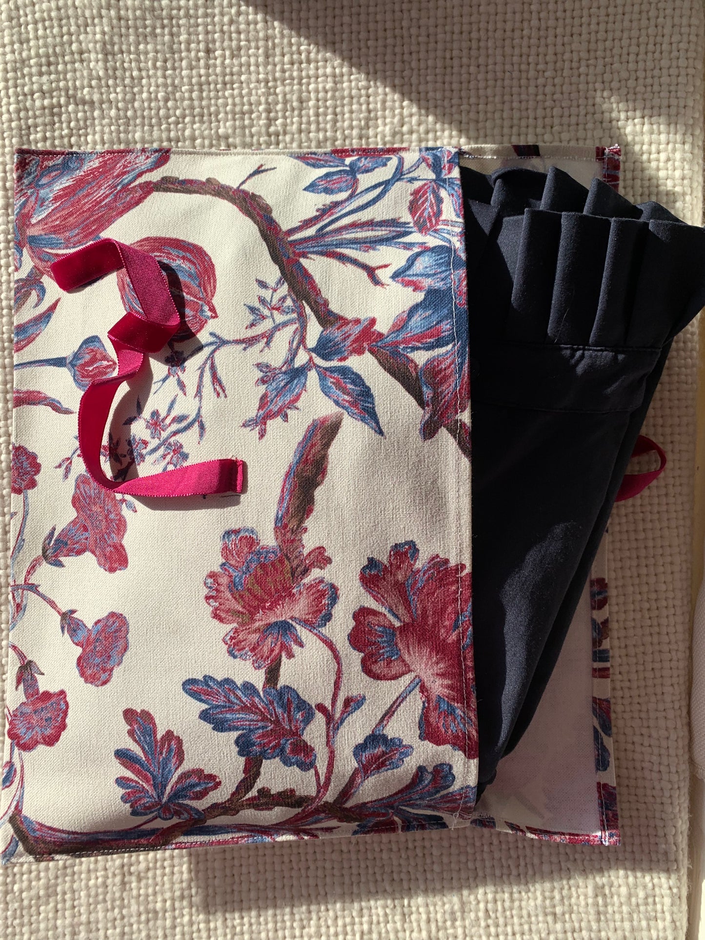 Précommande Chemise manche longue - Marie-Antoinette Tartan Pion Marron