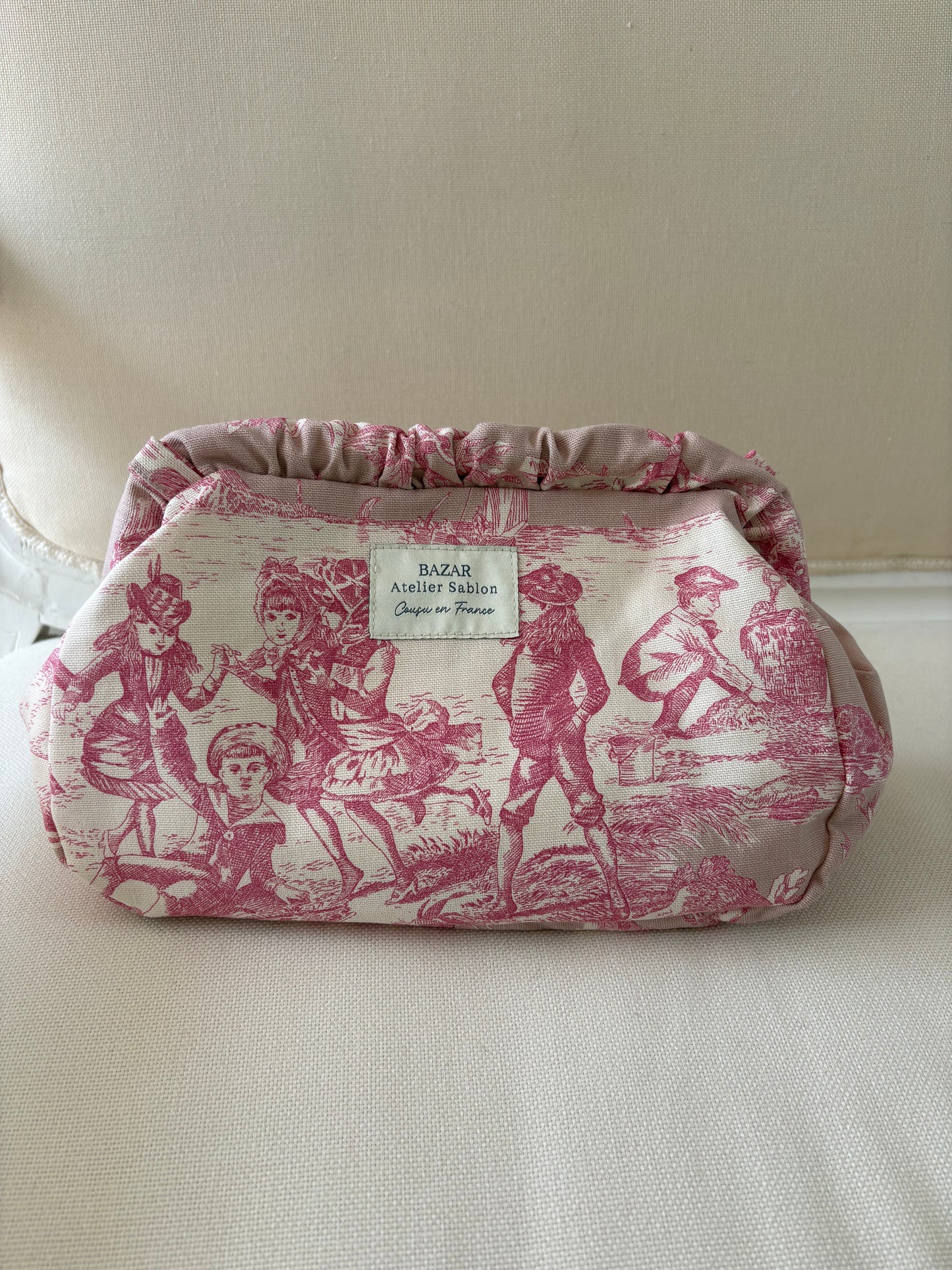 Clutch - Jouy de Fruits Rose poudrée