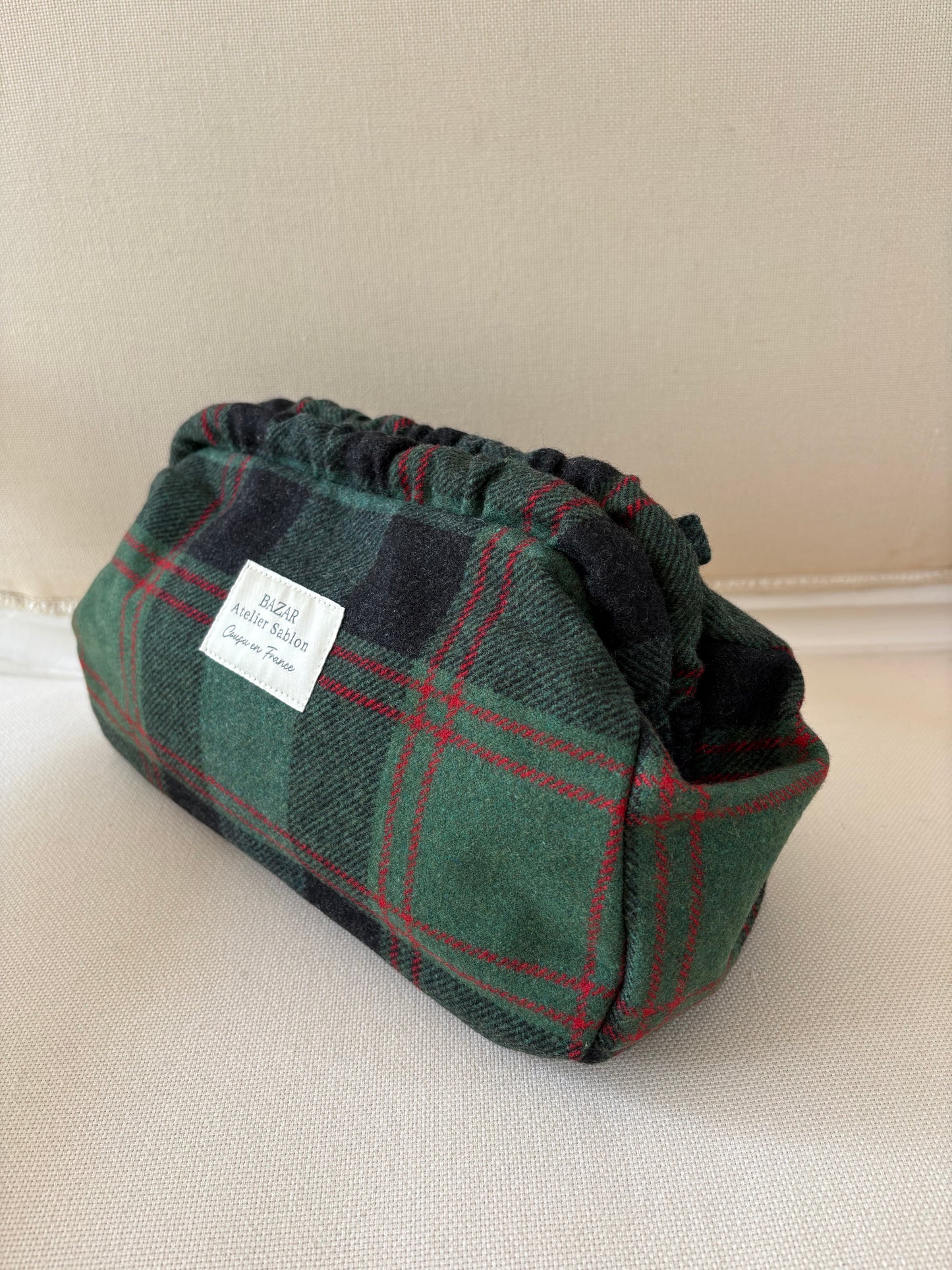 Clutch - Tartan Pion Vert
