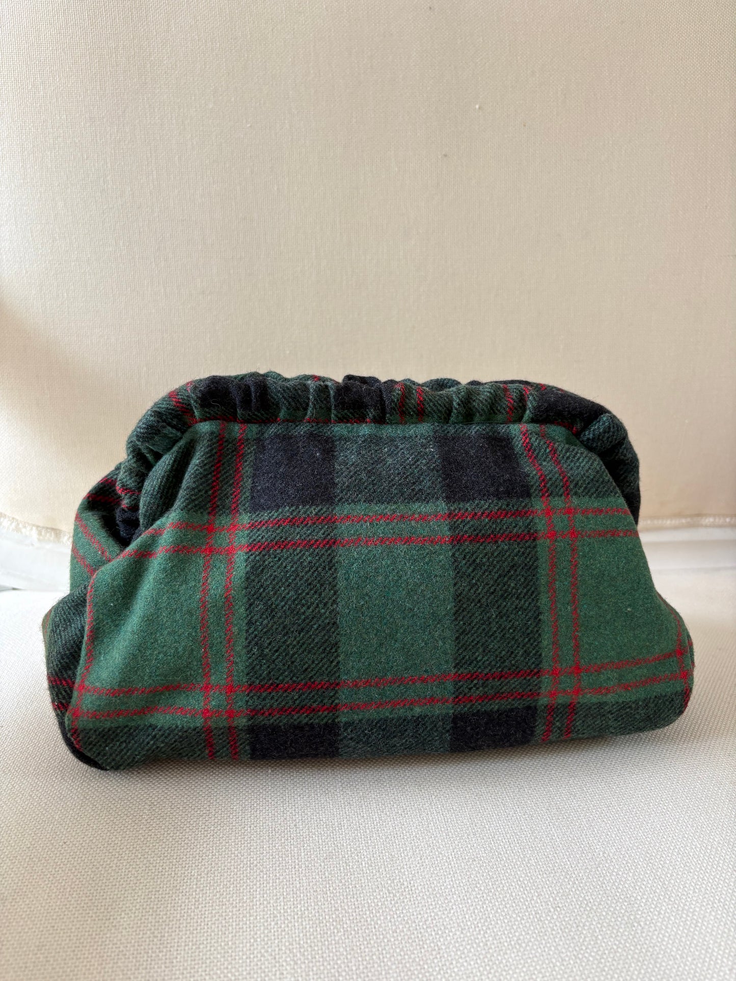 Clutch - Tartan Pion Vert