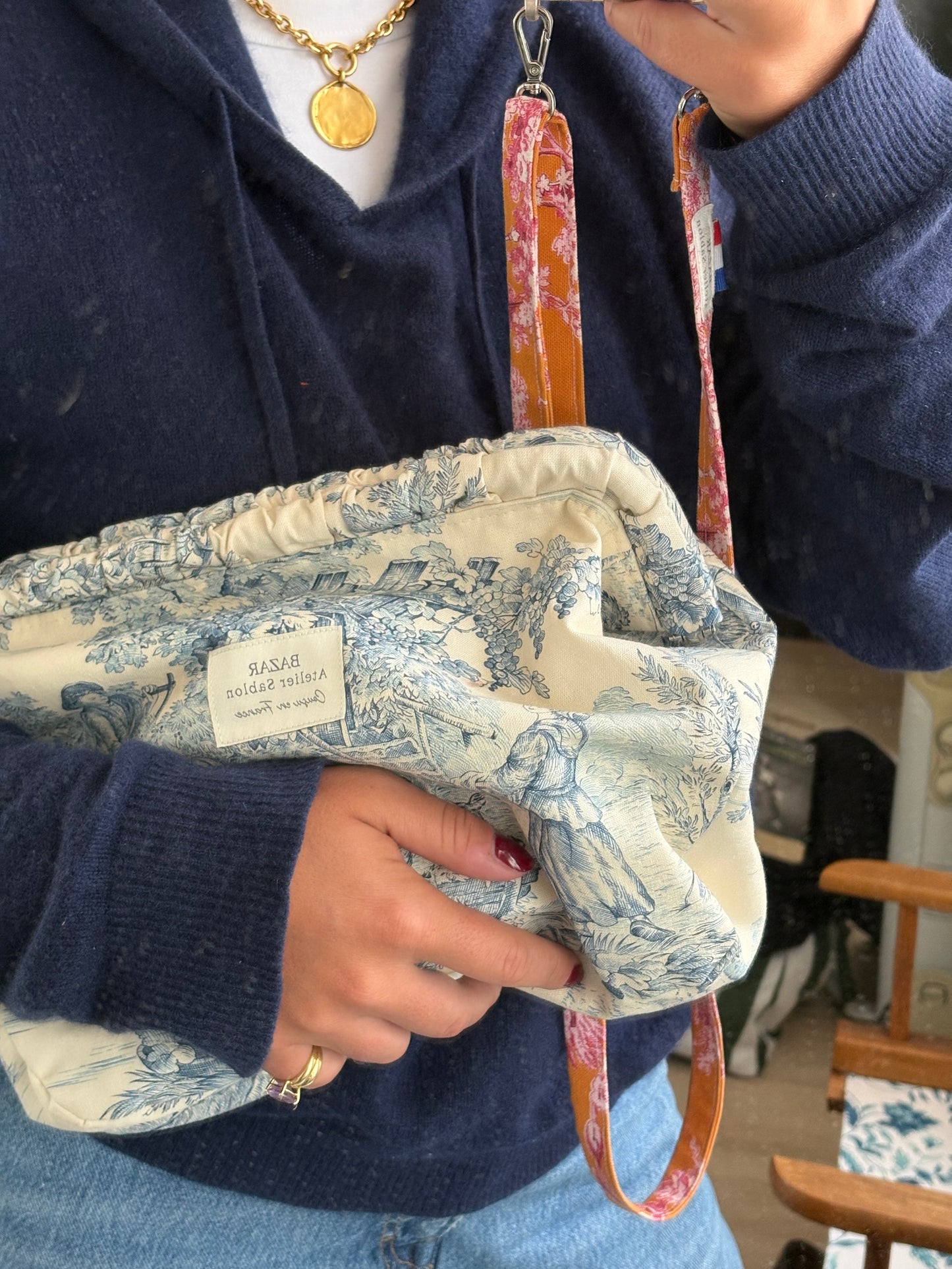 Clutch - Jouy de Fruits Bleu