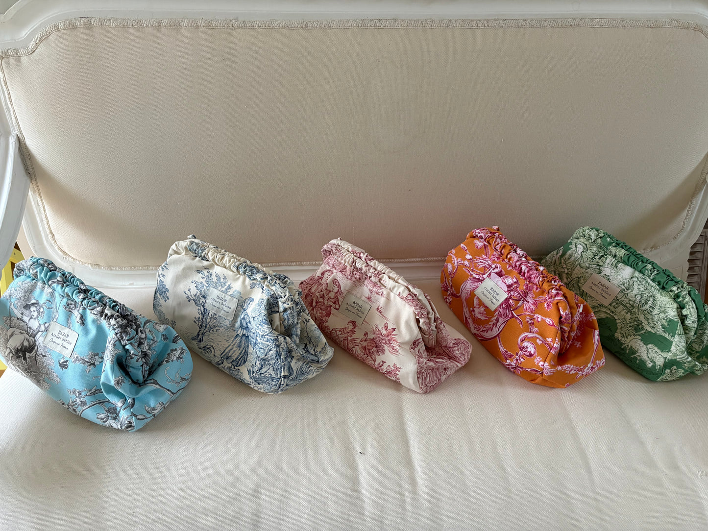 Clutch - Jouy de Fruits Rouge