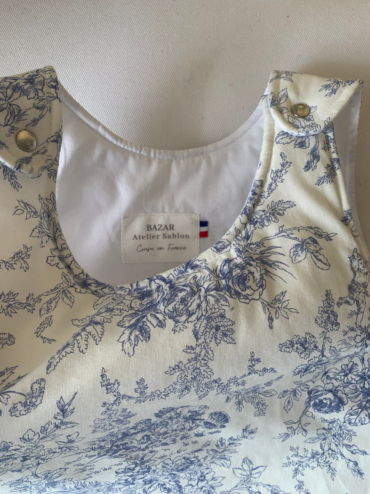 Gigoteuse naissance - Jouy de Fruits bleu