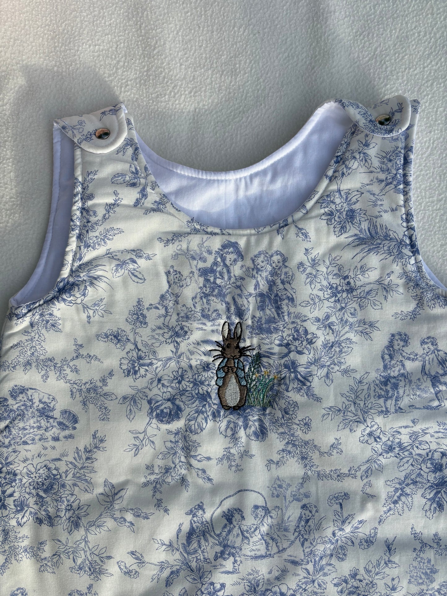 Gigoteuse naissance - Jouy de Fruits bleu