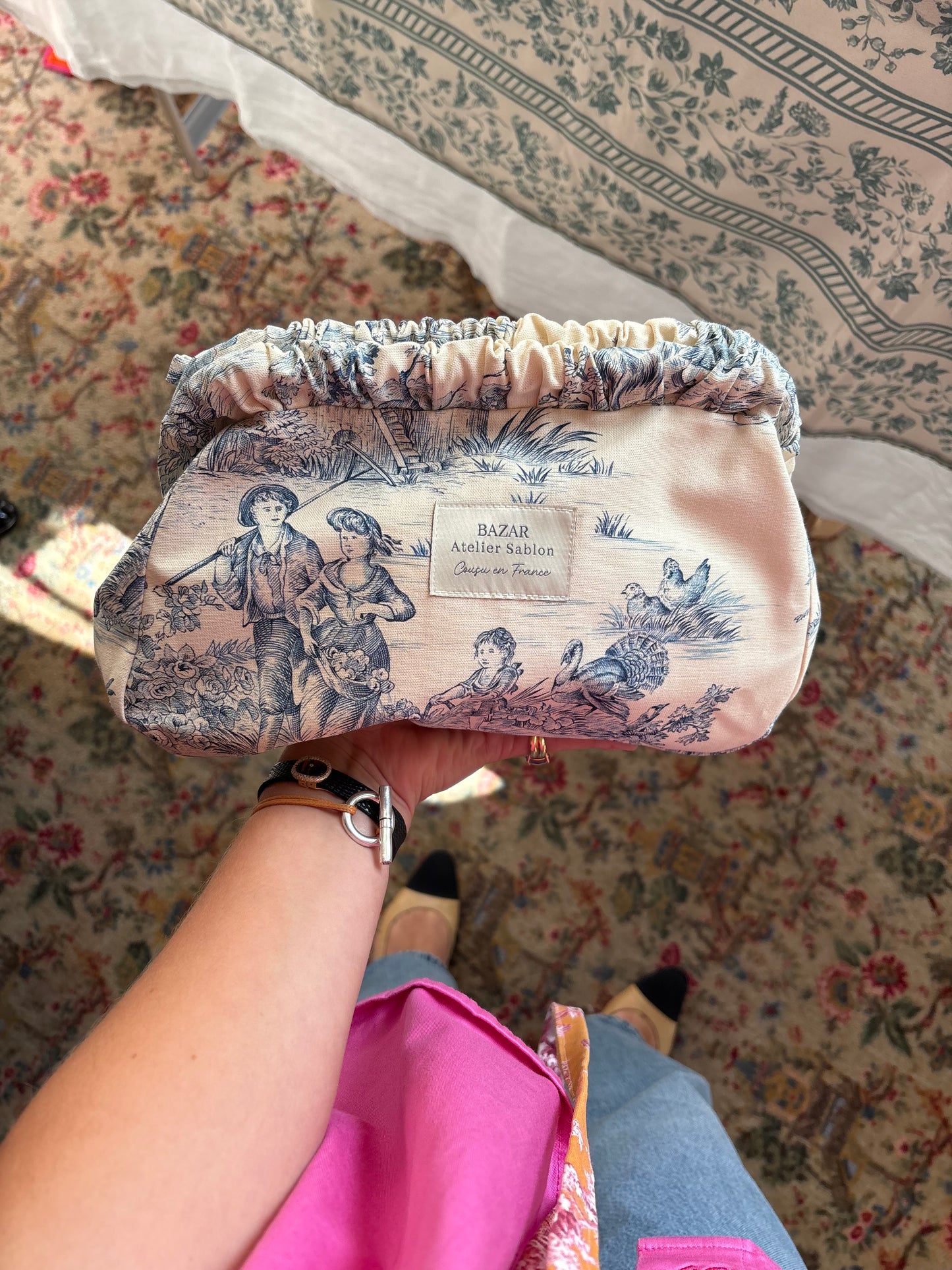 Clutch - Jouy de Fruits Bleu