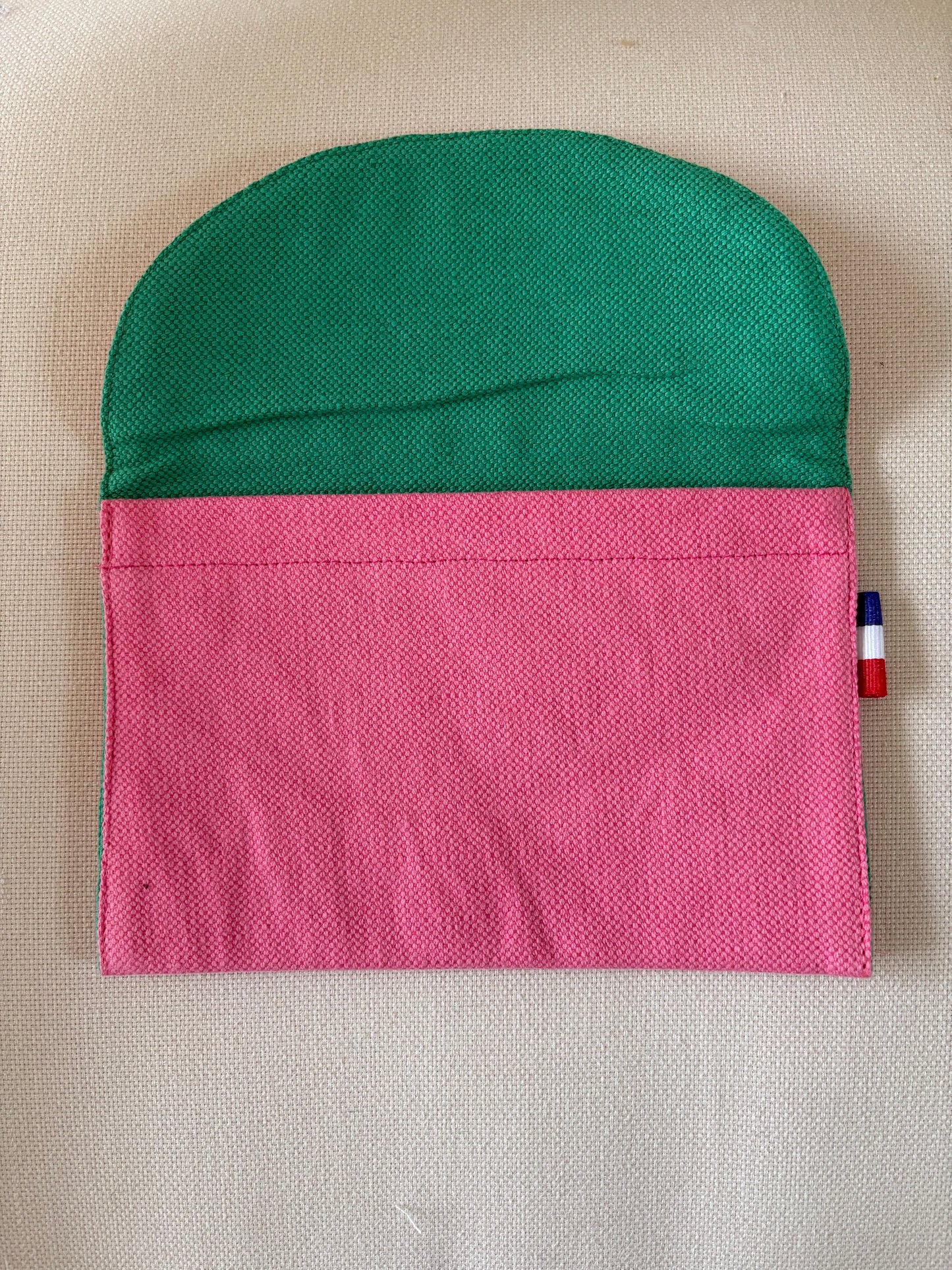 Pochette enveloppe - Vice-Versa Rose