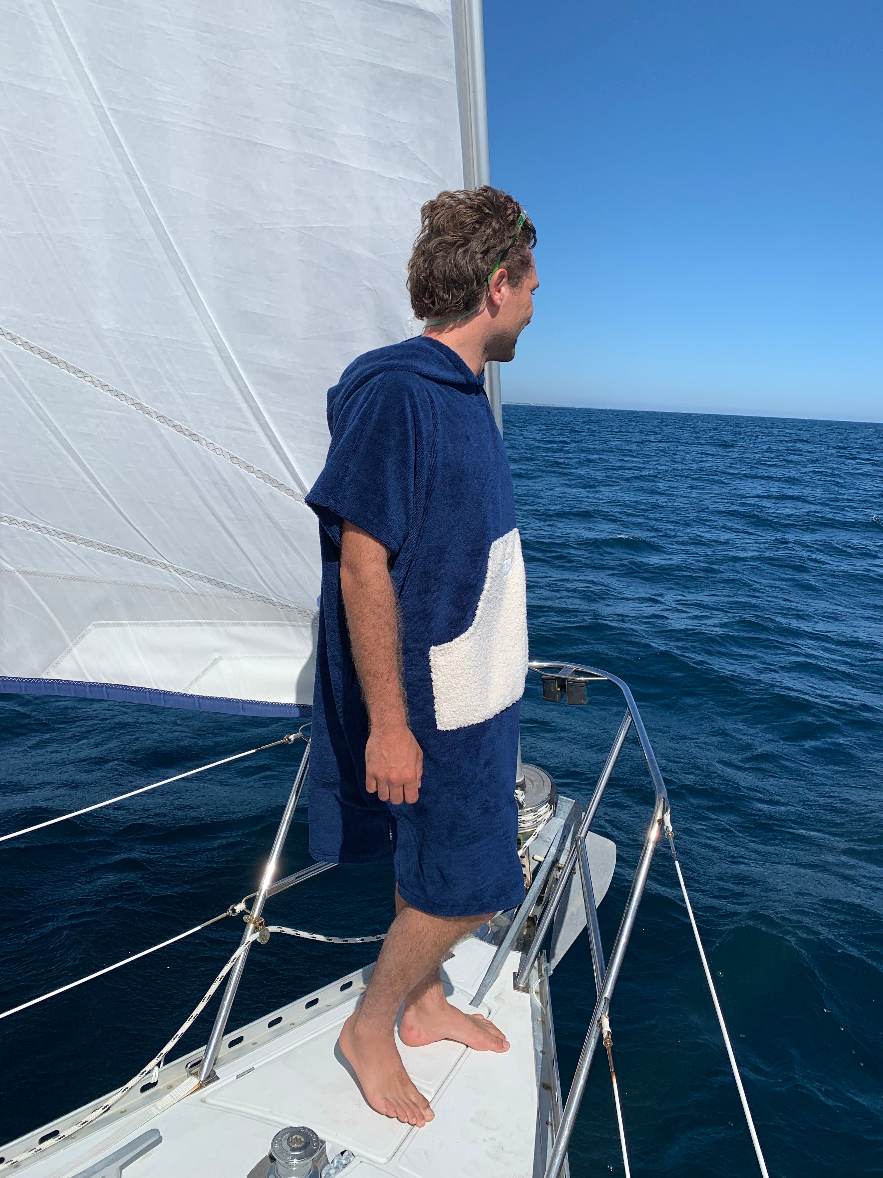 poncho de bain adulte intersport
