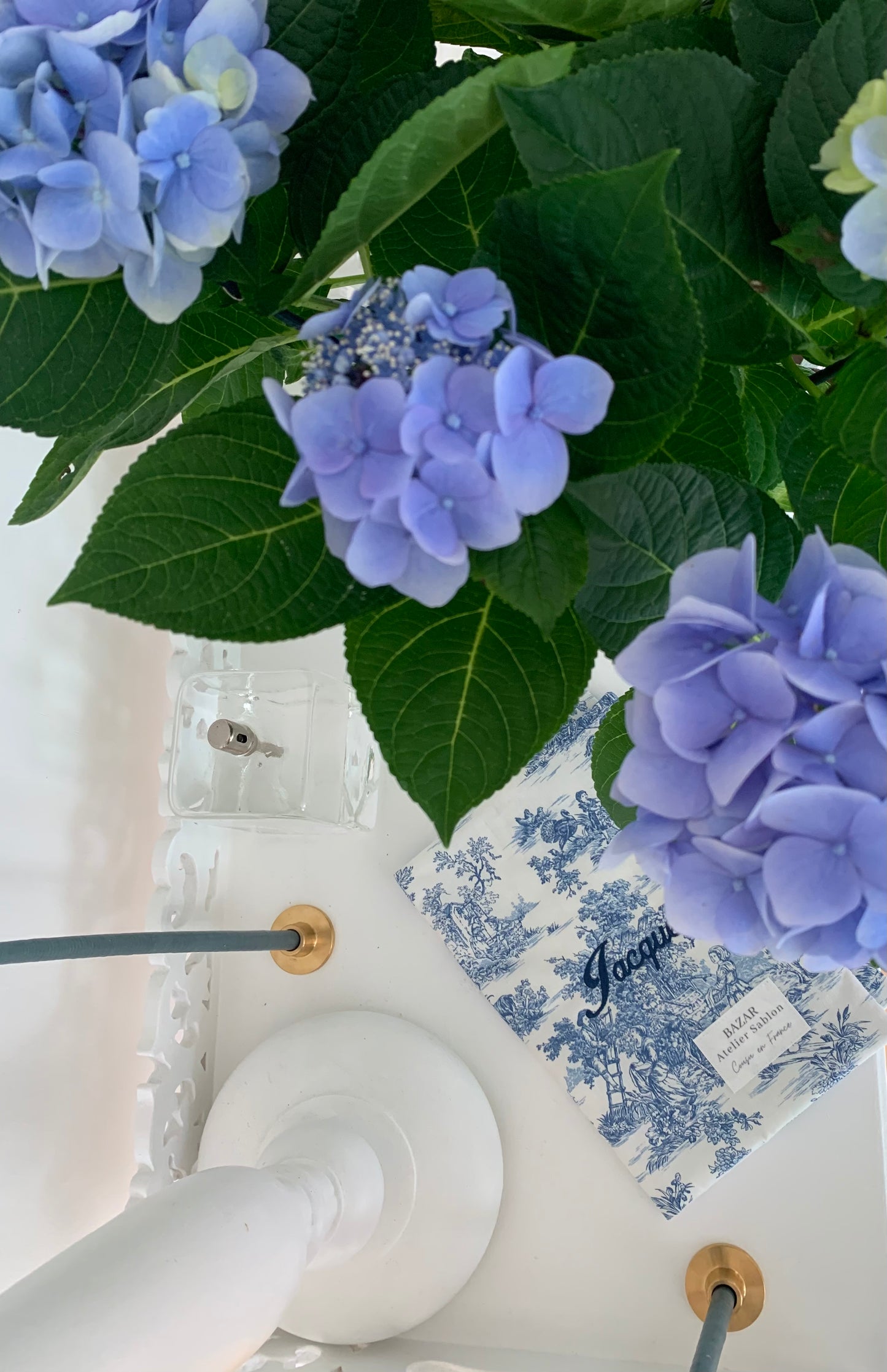 Protège carnet de santé - Jouy de Fruits Bleu