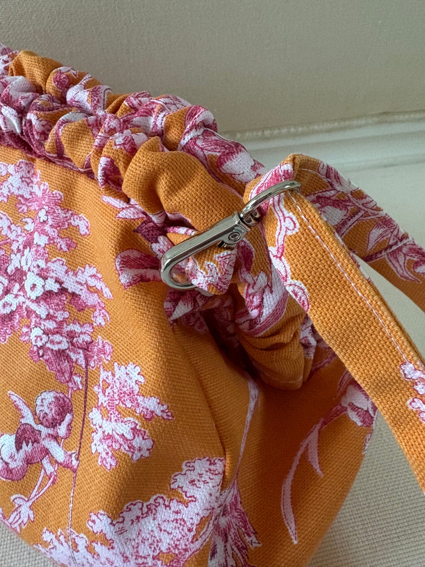 Clutch - Jouy de Fruits Orange