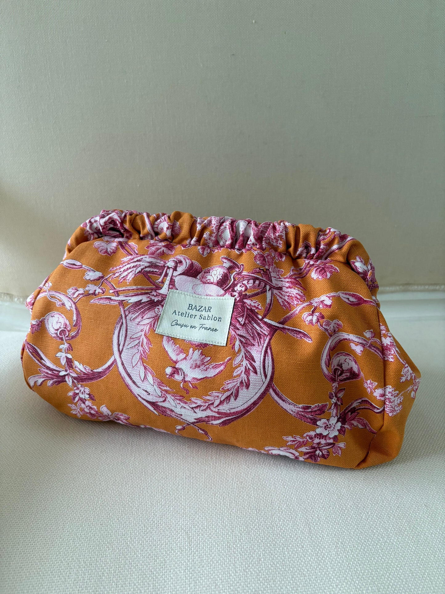 Clutch - Jouy de Fruits Orange