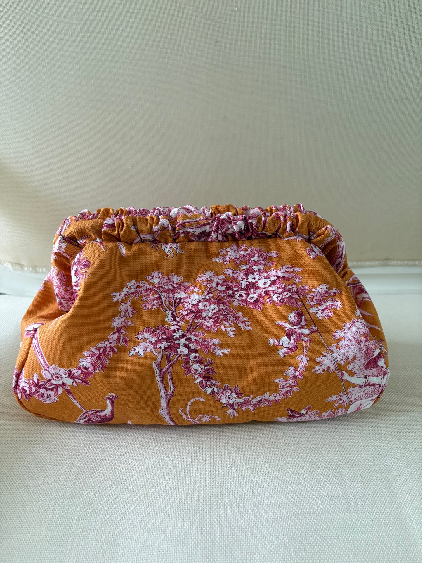Clutch - Jouy de Fruits Orange