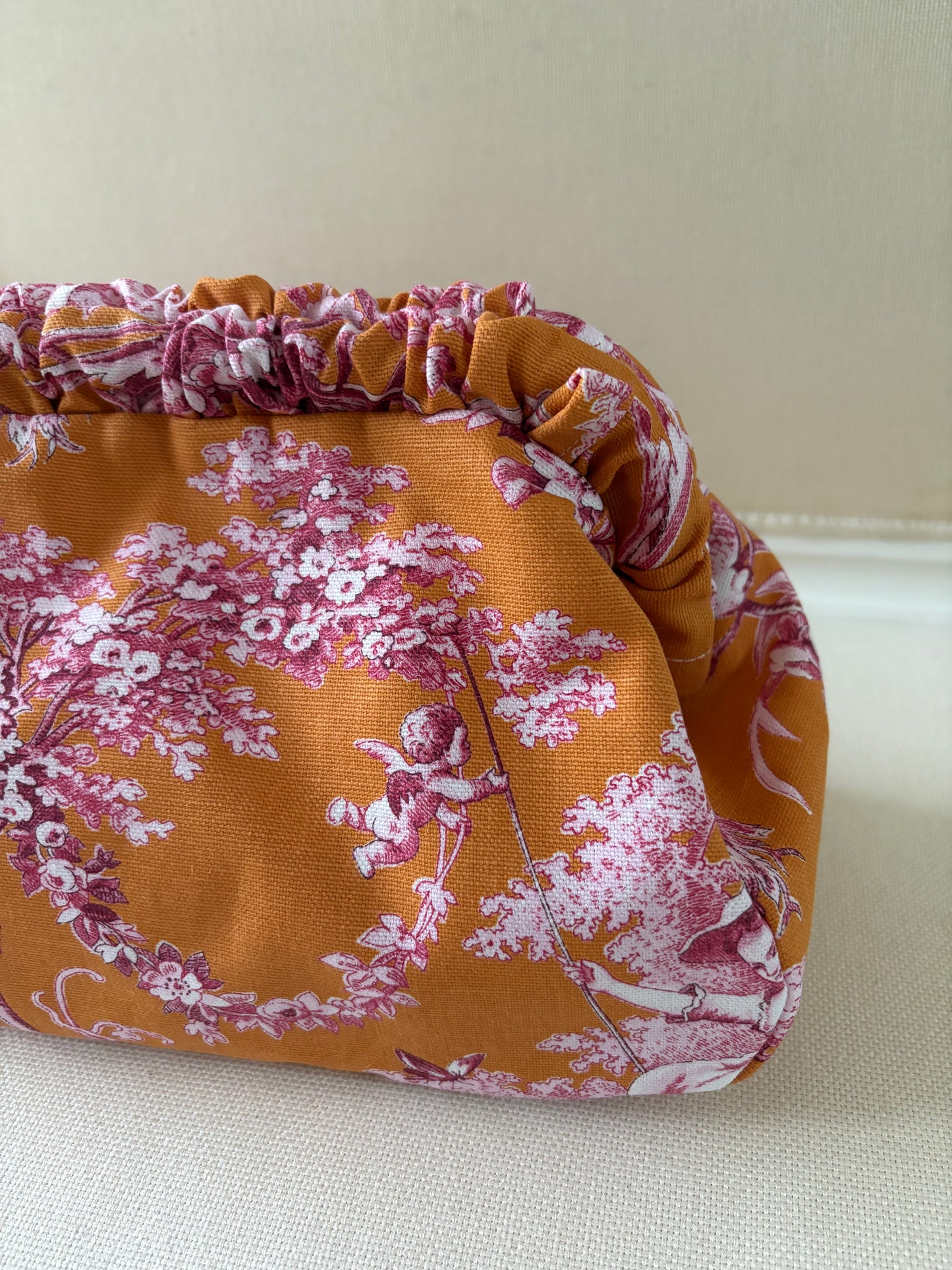 Clutch - Jouy de Fruits Orange