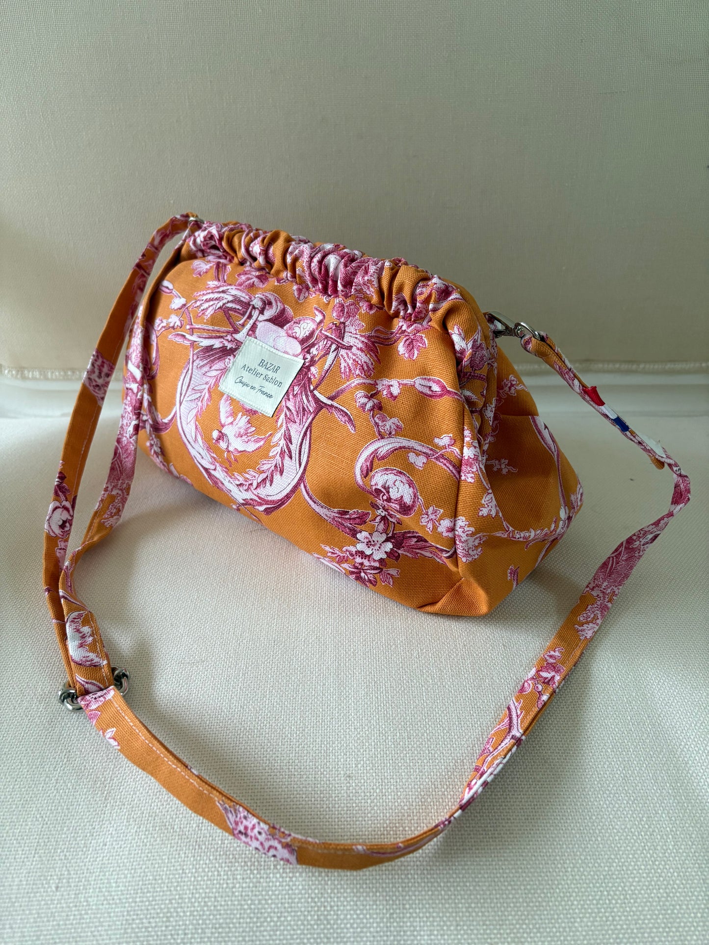 Clutch - Jouy de Fruits Orange