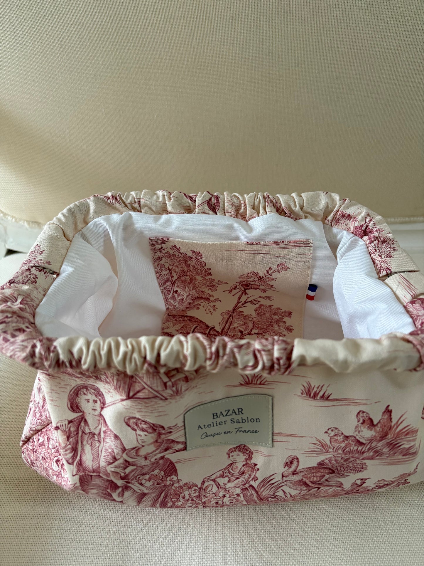 Clutch - Jouy de Fruits Rouge