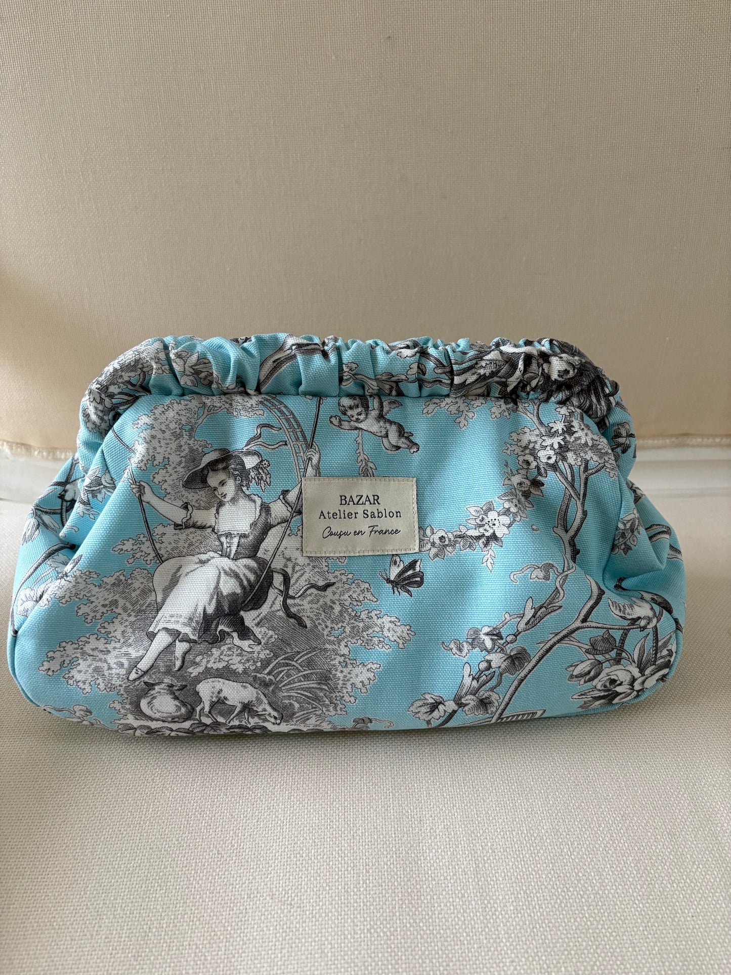 Clutch - Jouy de Fruits Turquoise