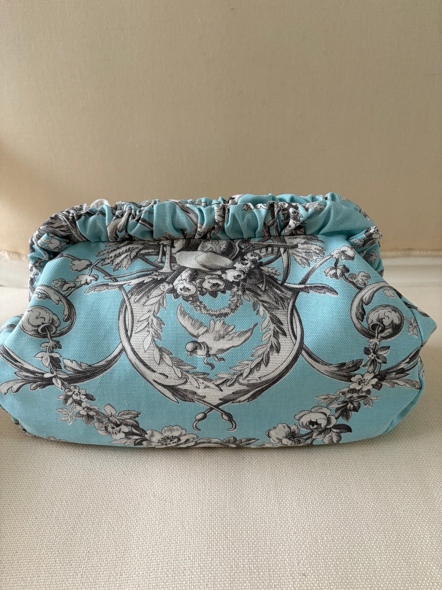 Clutch - Jouy de Fruits Turquoise