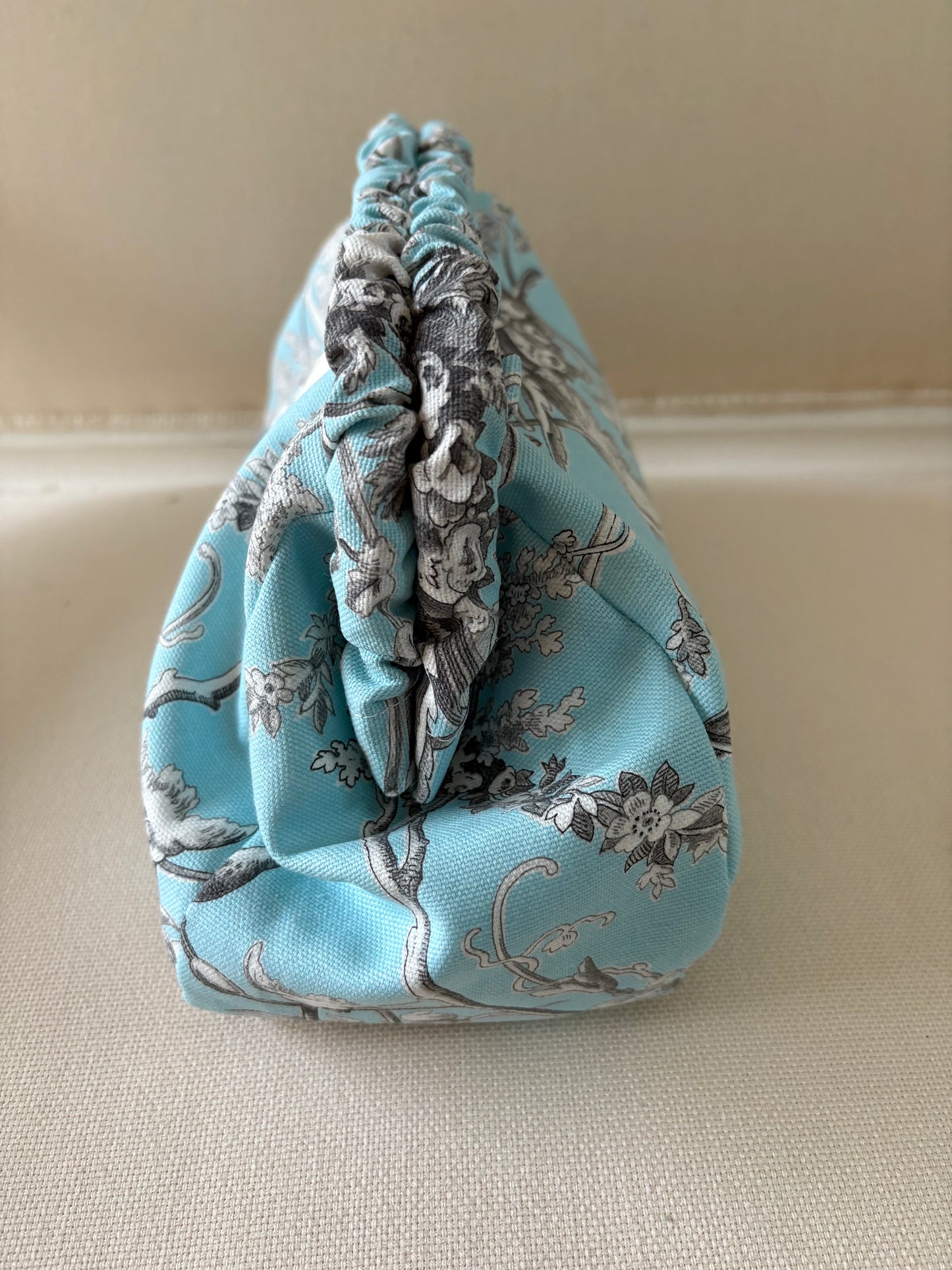 Clutch - Jouy de Fruits Turquoise