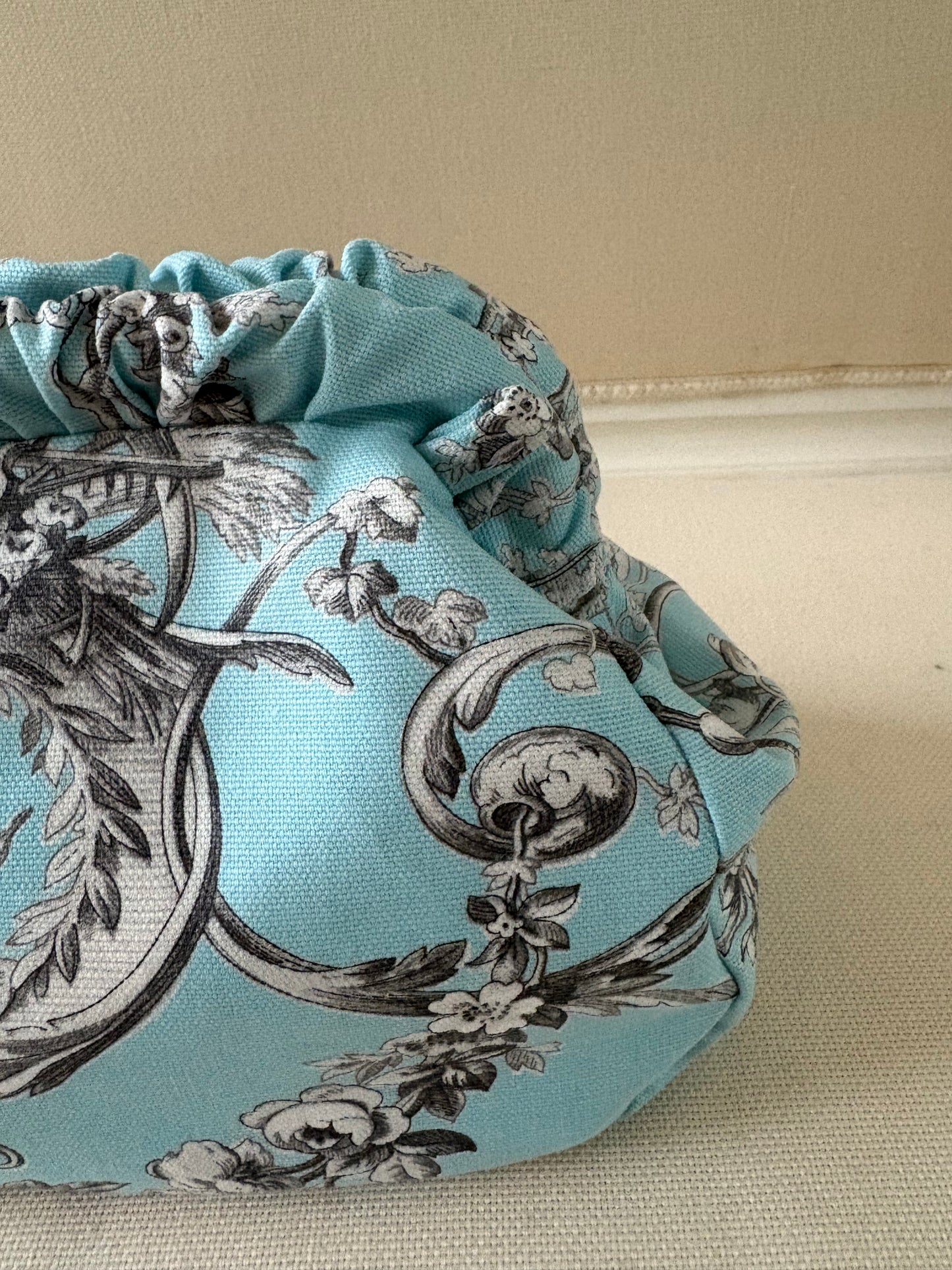 Clutch - Jouy de Fruits Turquoise