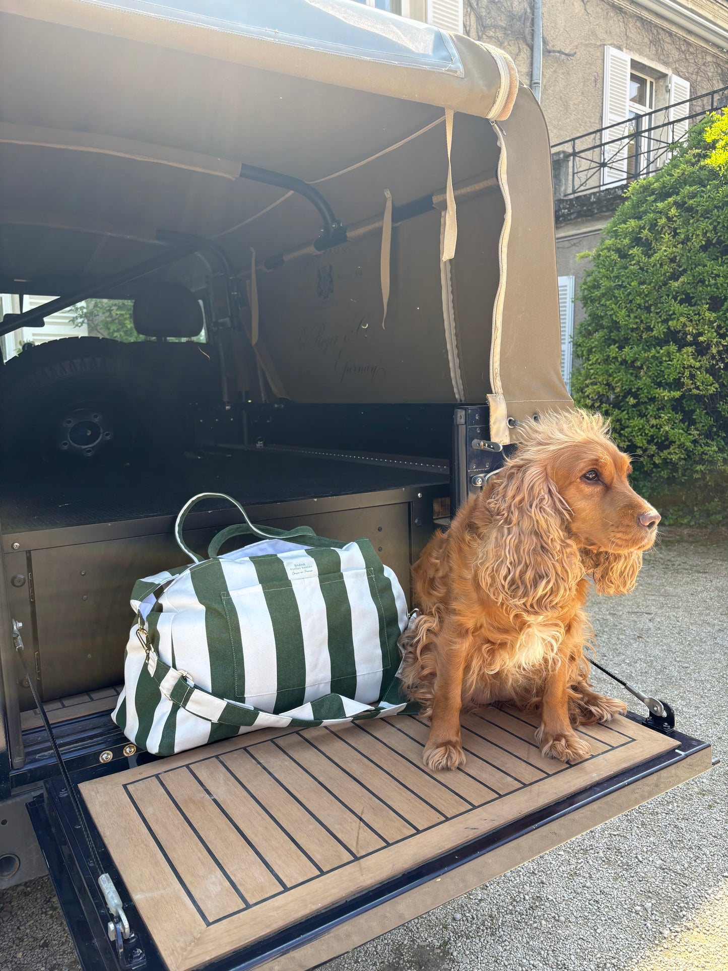 Sac de voyage - Côté Ouest Vert