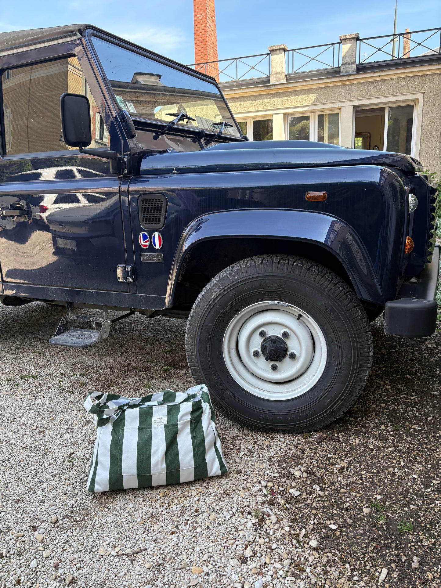 Sac de voyage - Côté Ouest Vert