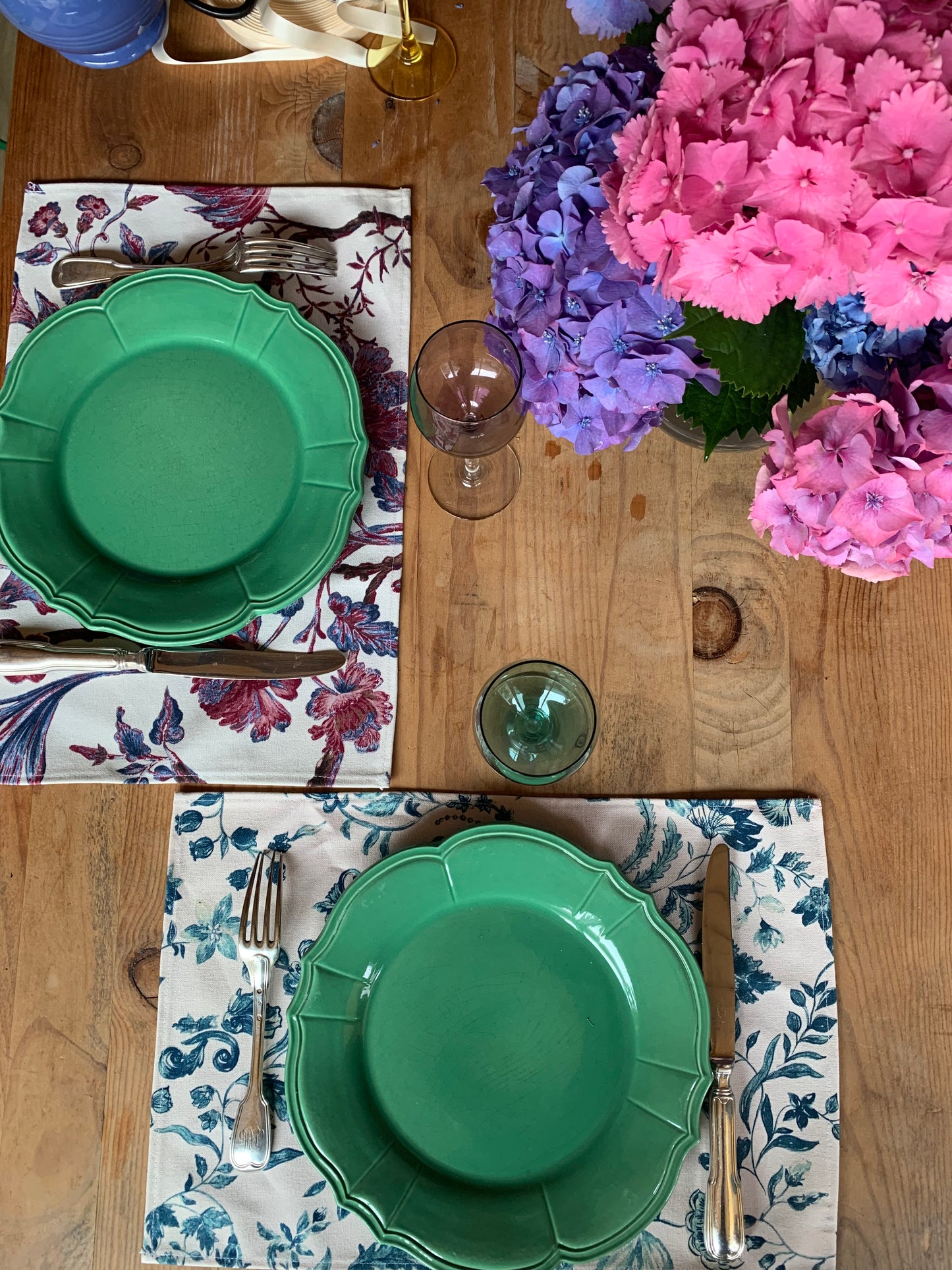 Set de table - Maison de Campagne Clématite