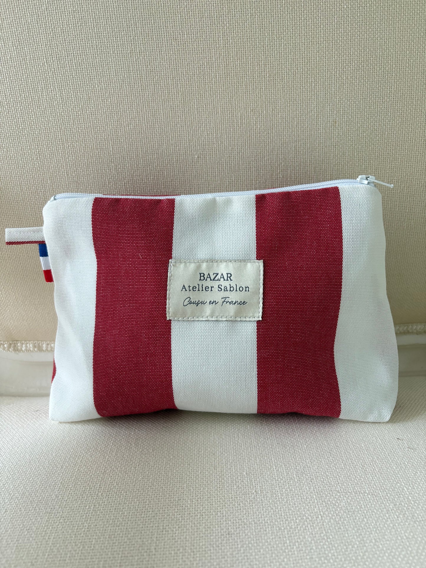 Trousse de Toilette - Côté Ouest Rouge