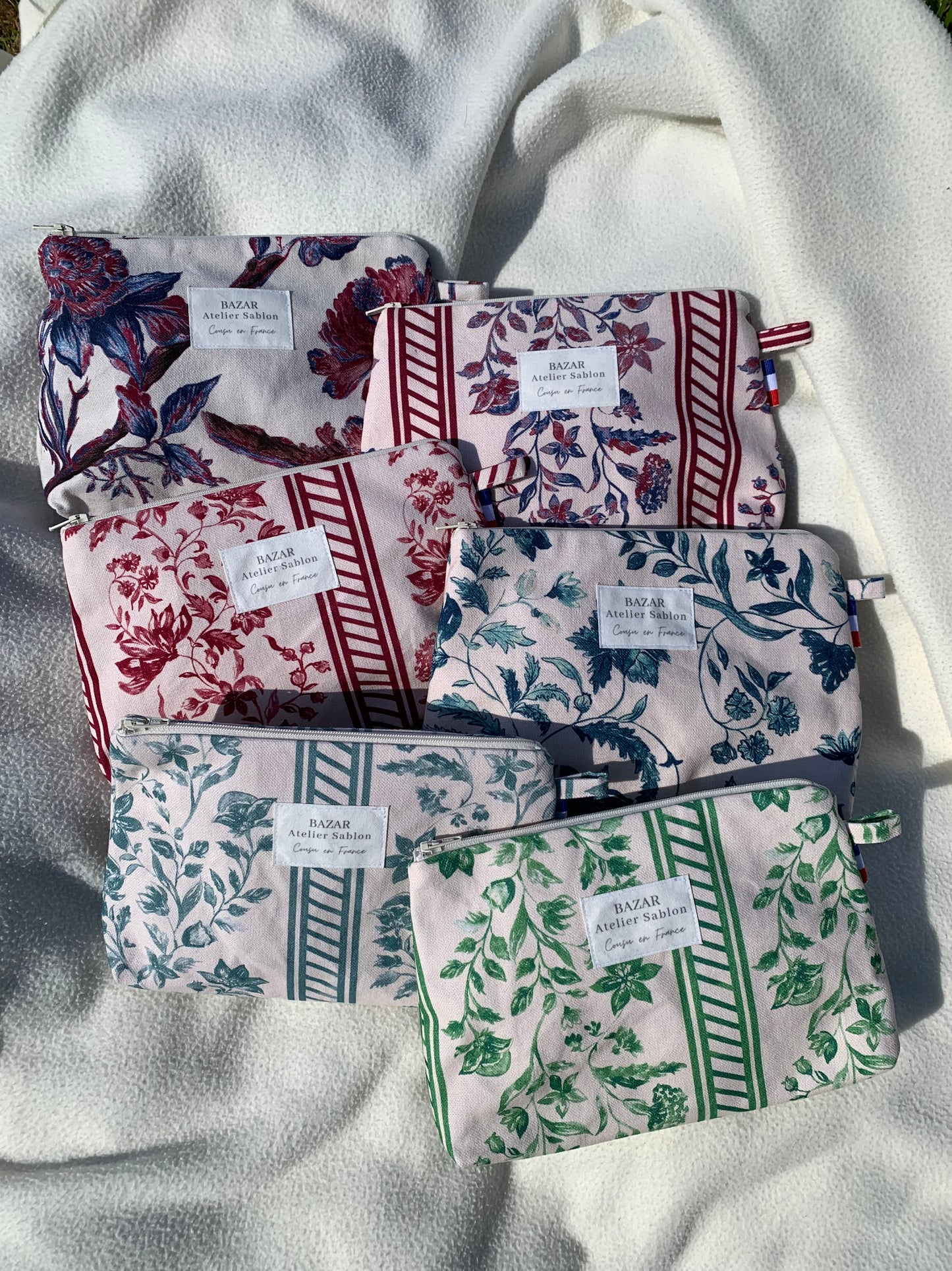 Trousse de Toilette - Maison de Campagne Framboise