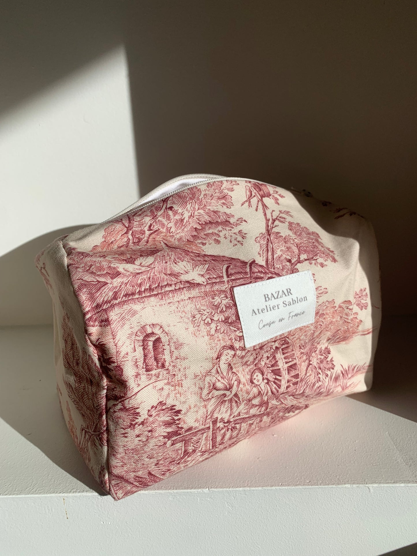 Trousse de Toilette XL - Jouy de Fruits Rouge