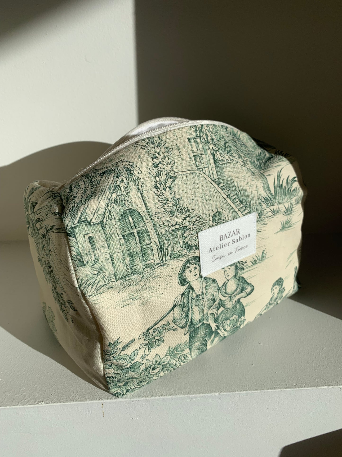Trousse de Toilette XL - Jouy de Fruits Vert
