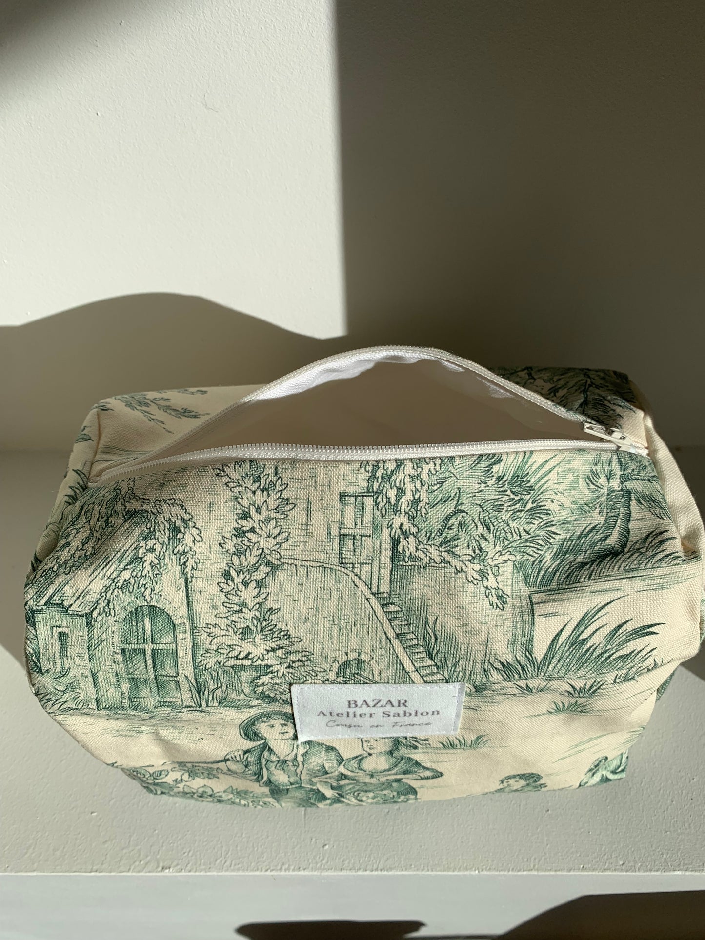 Trousse de Toilette XL - Jouy de Fruits Vert