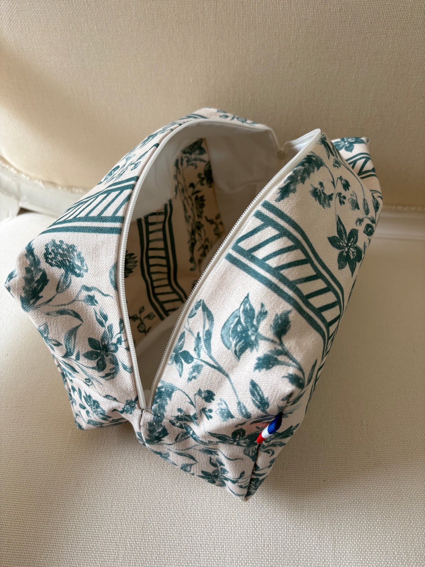 Trousse de Toilette XXL - Maison de Campagne Céladon