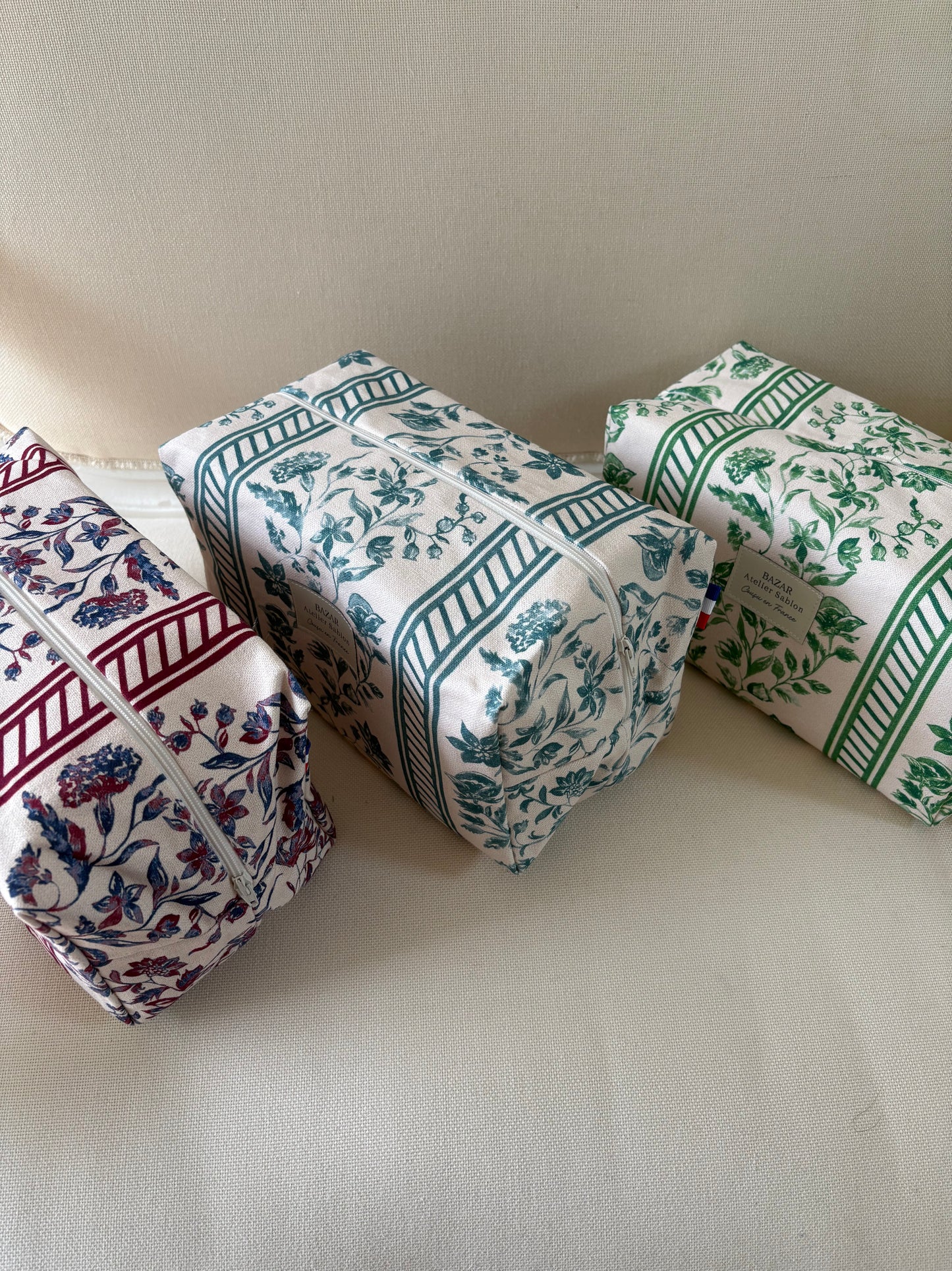 Trousse de Toilette XXL - Maison de Campagne Prairie