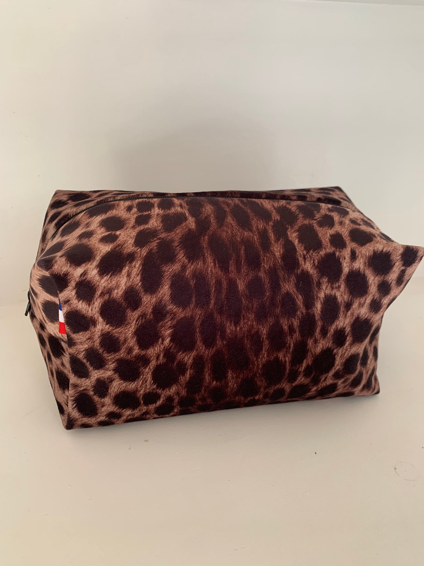 Trousse de Toilette XXL - Pile Poil Léopard