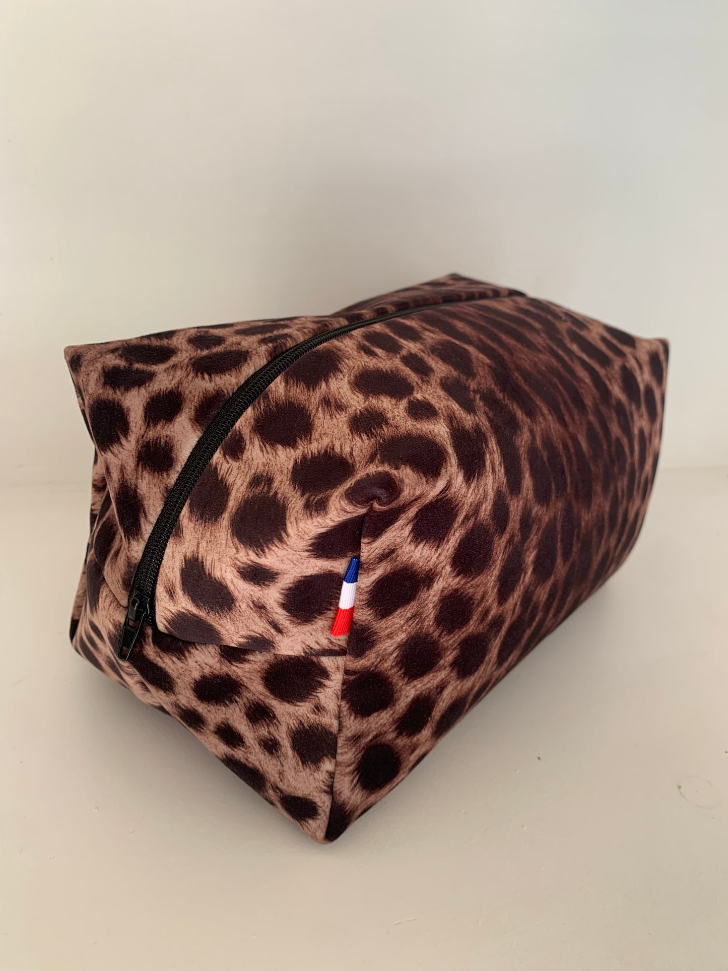 Trousse de Toilette XXL - Pile Poil Léopard