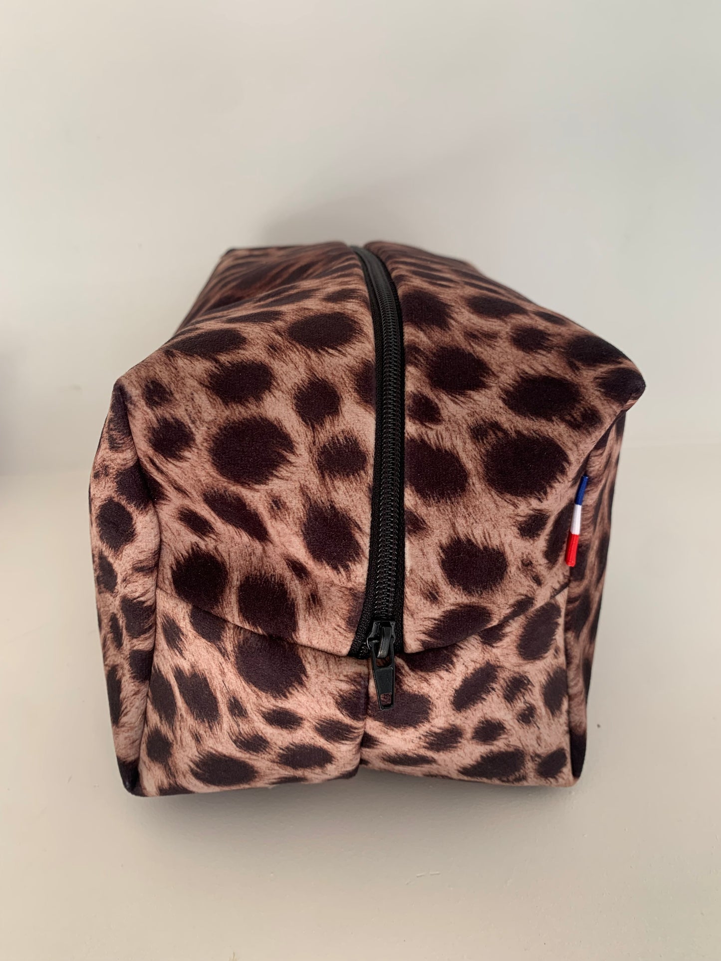 Trousse de Toilette XXL - Pile Poil Léopard
