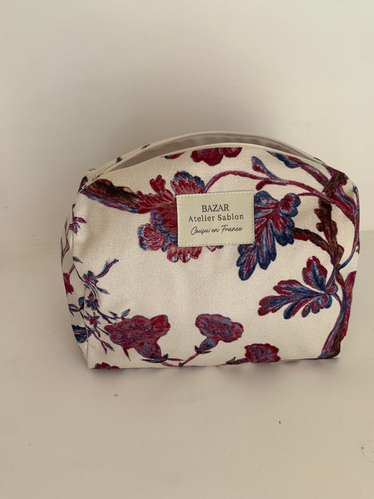 Trousse de Toilette XL - Maison de Campagne Giroflée