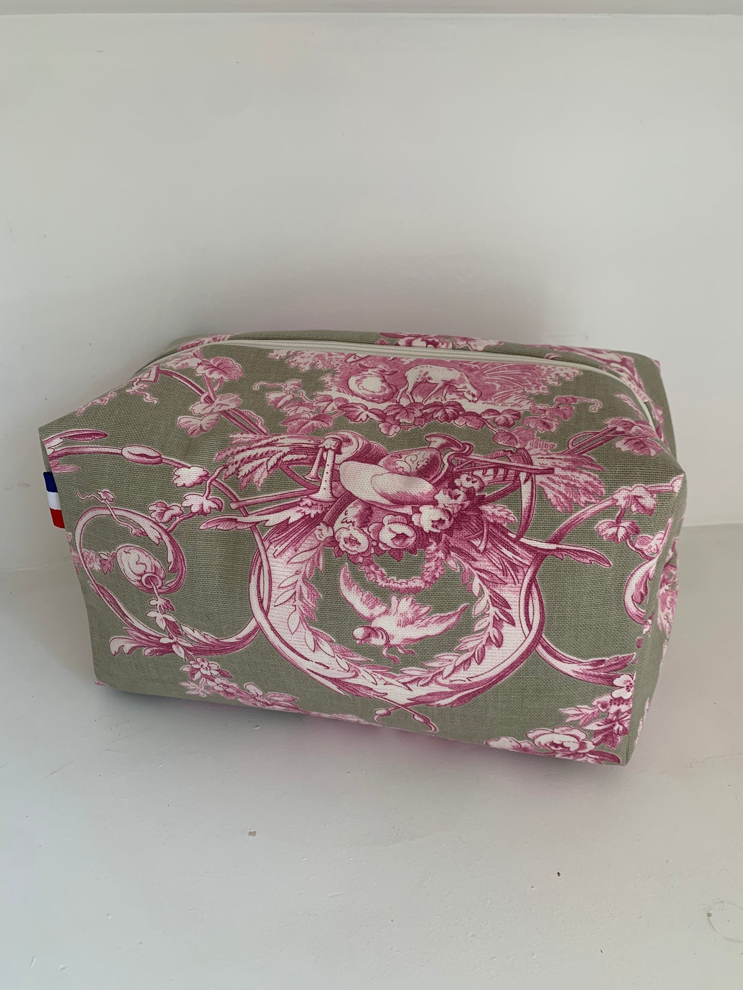 Trousse de Toilette XXL - Jouy de Fruits Lila