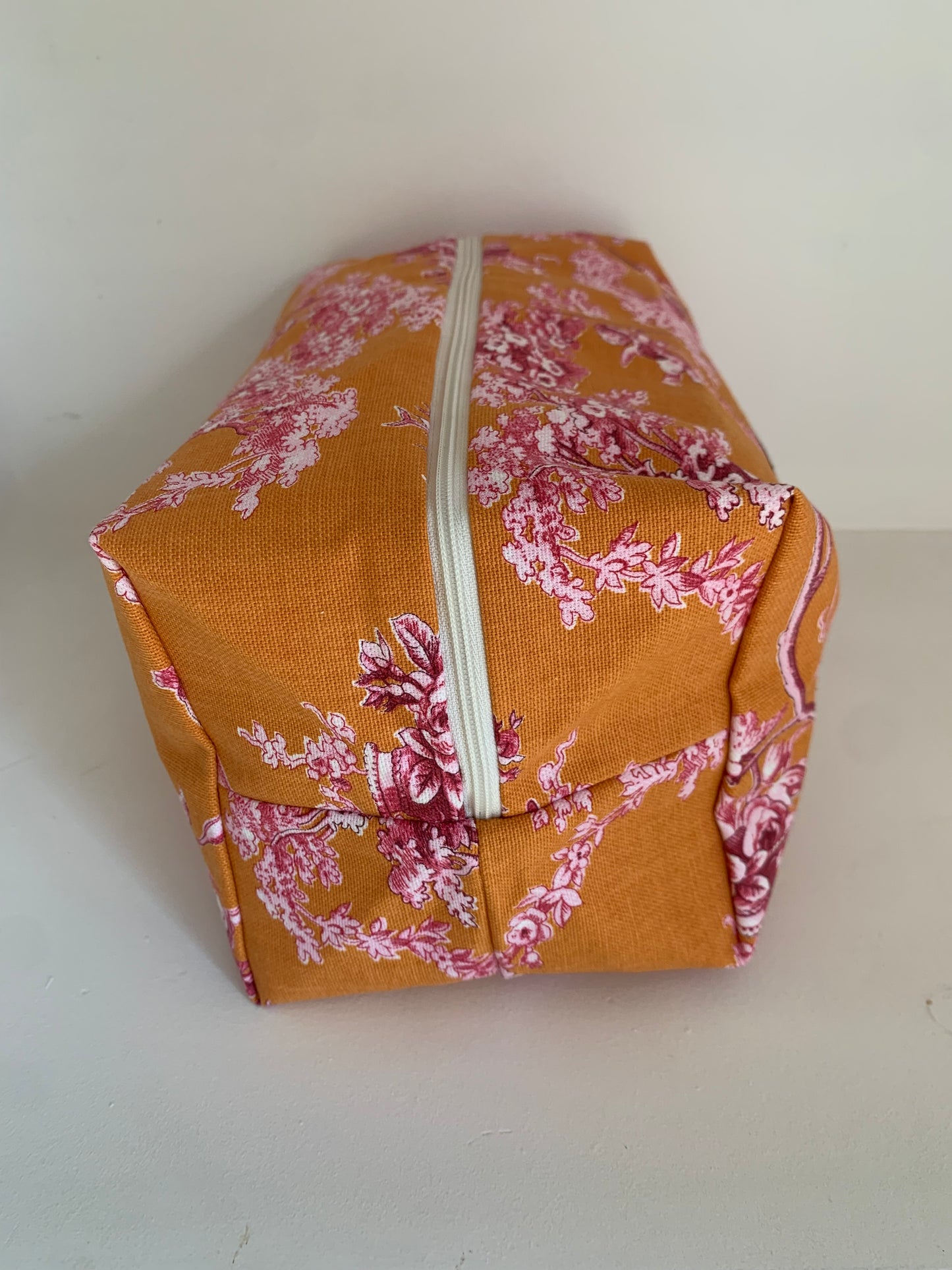 Trousse de Toilette XXL - Jouy de Fruits Orange
