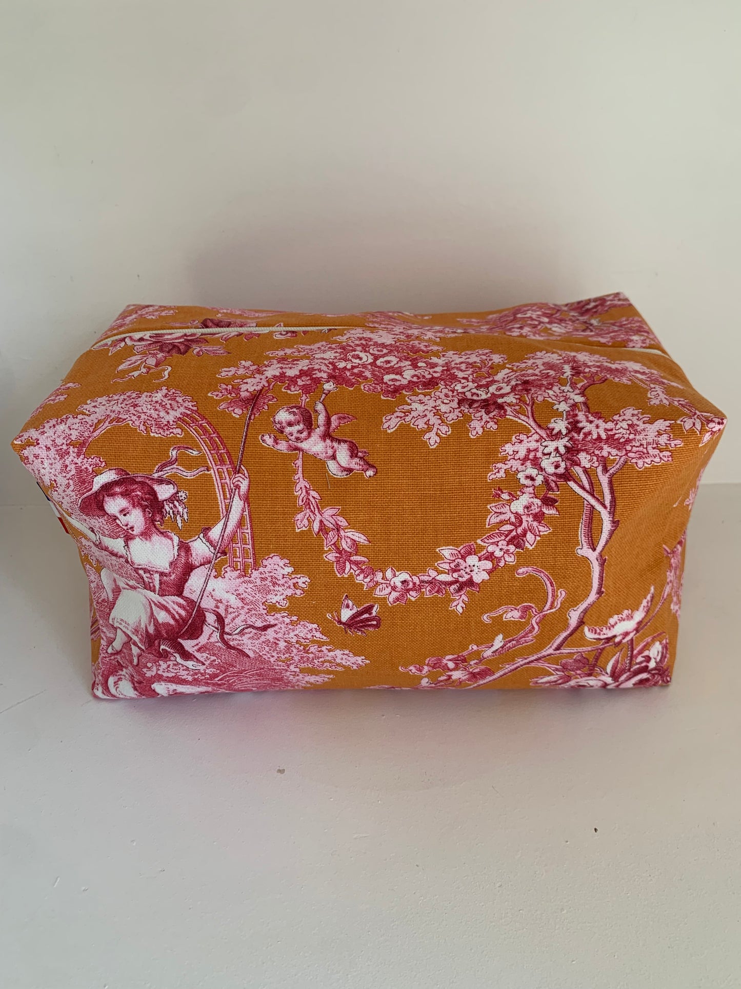 Trousse de Toilette XXL - Jouy de Fruits Orange