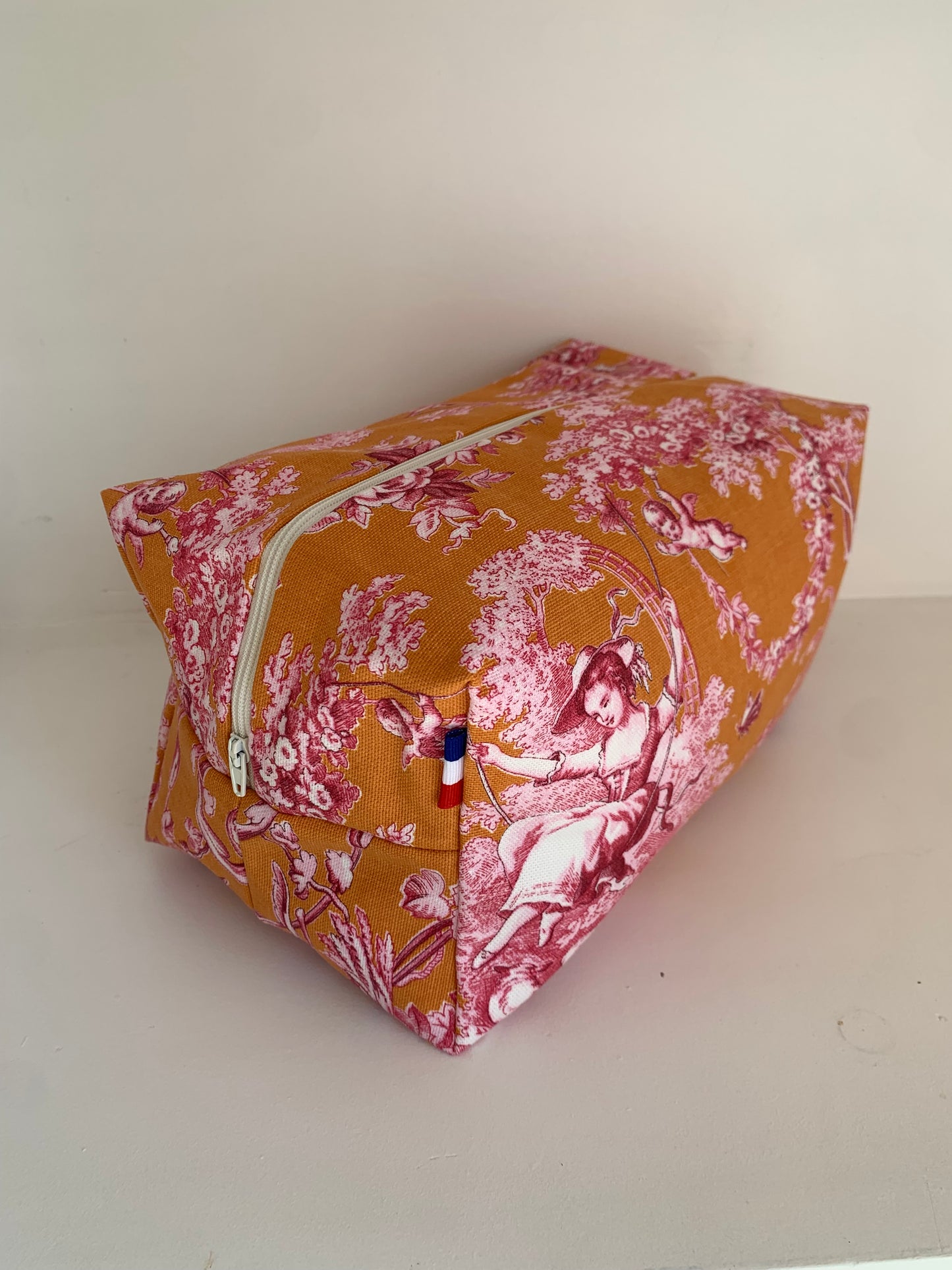 Trousse de Toilette XXL - Jouy de Fruits Orange
