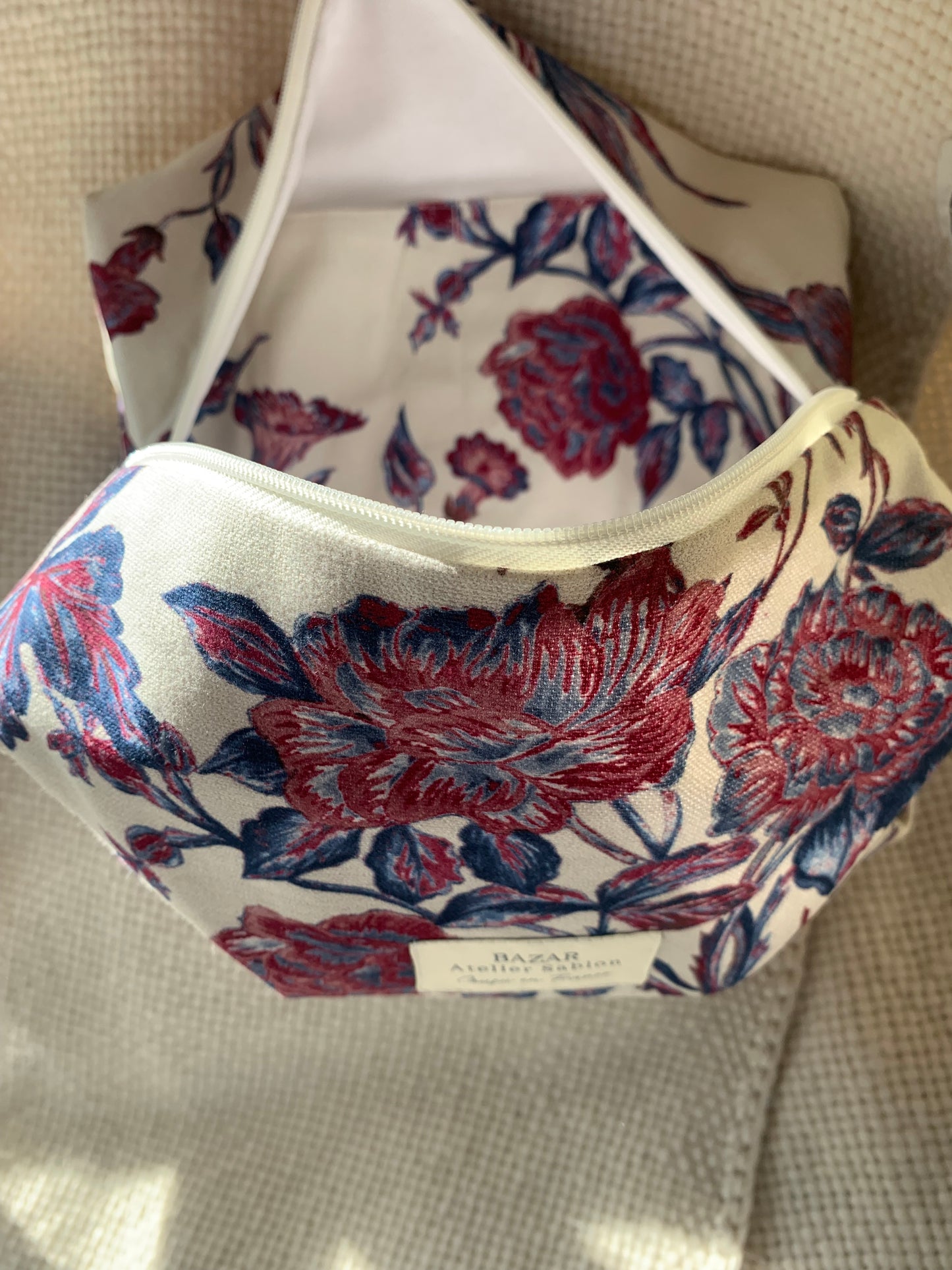 Trousse de Toilette XXL - Maison de Campagne Giroflée