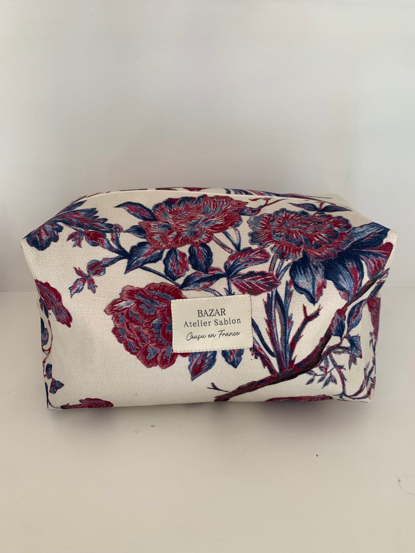 Trousse de Toilette XXL - Maison de Campagne Giroflée