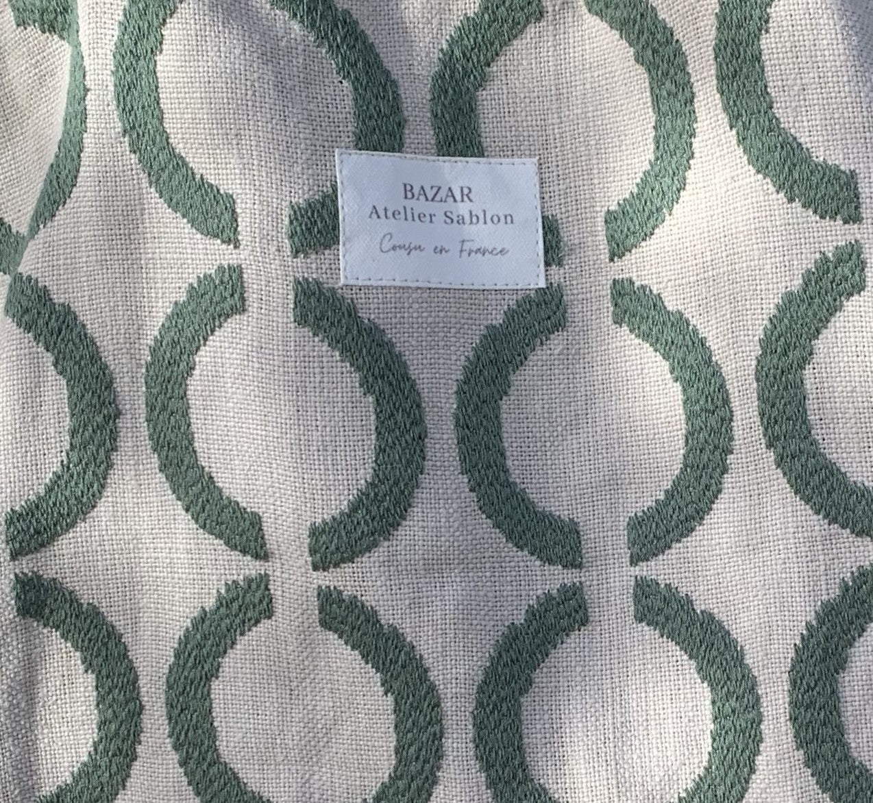 Cabas - Lindispensable Olive