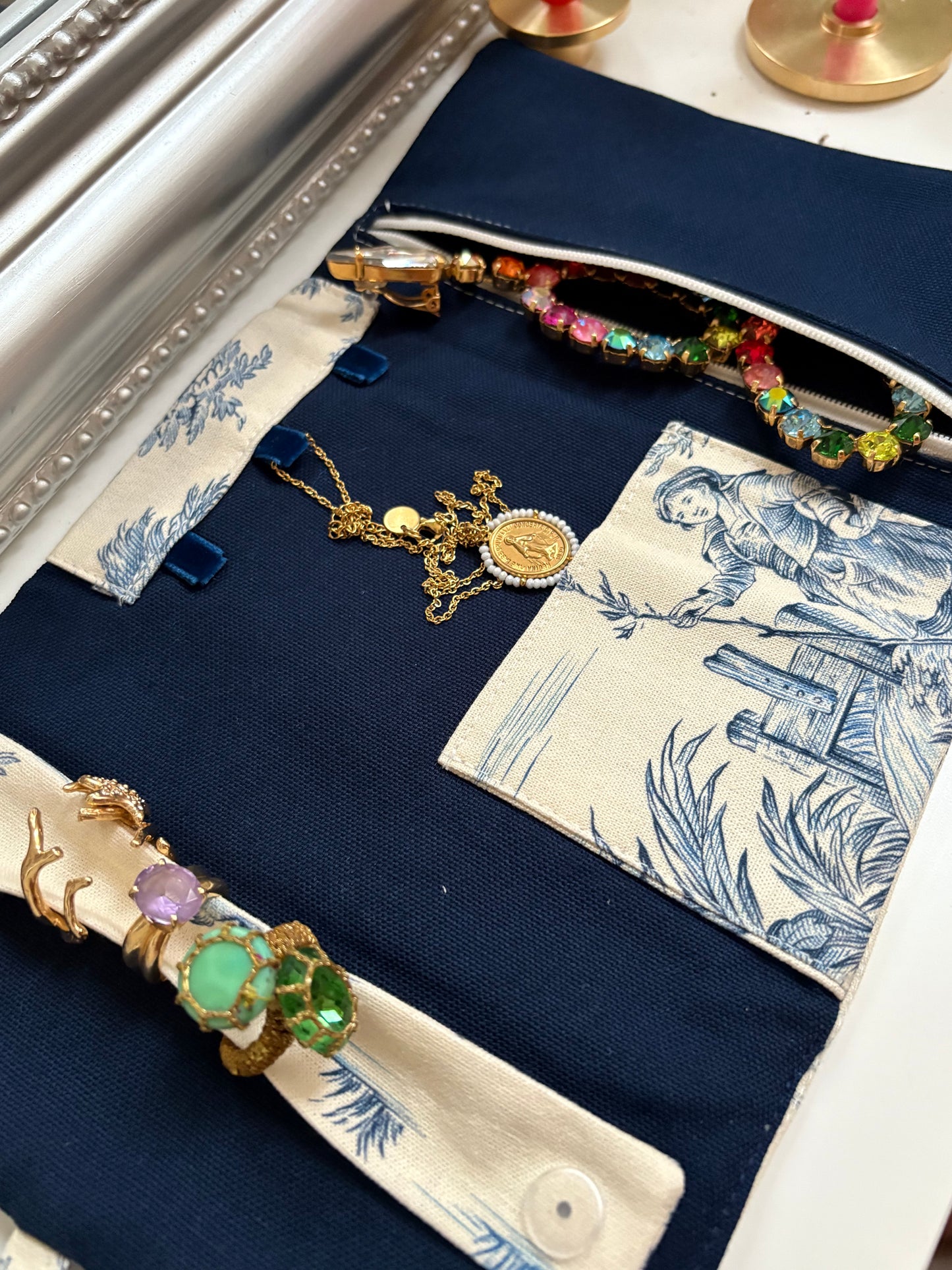 Coffret Médaille & Pochette à Bijoux
