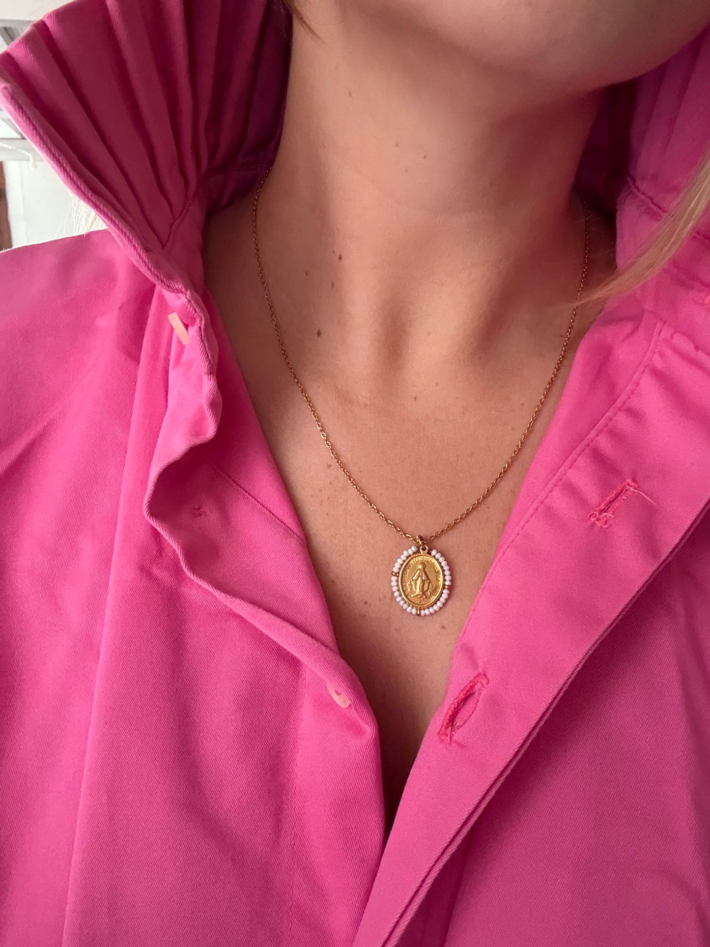 Coffret Médaille & Pochette à Bijoux