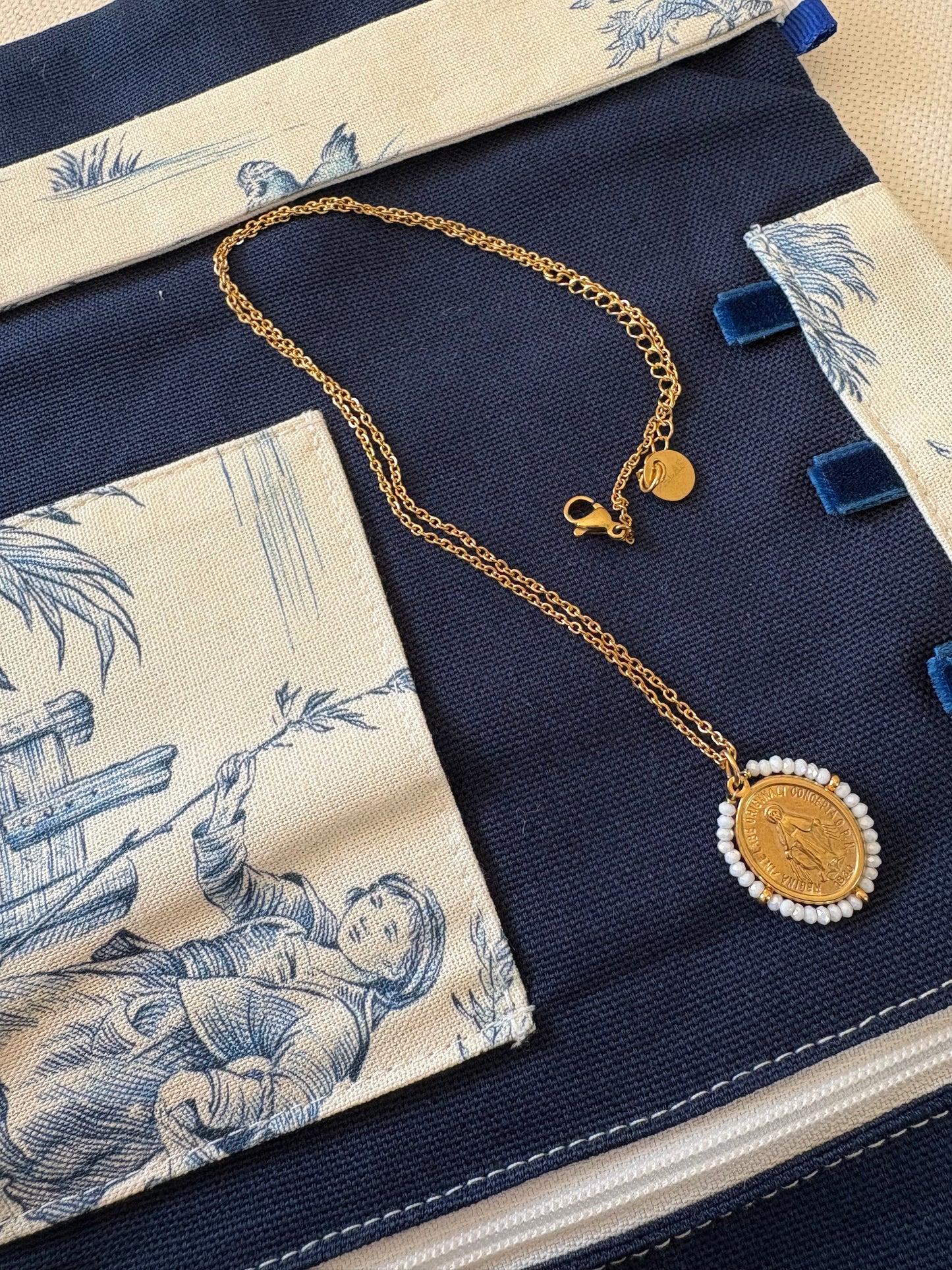 Coffret Médaille & Pochette à Bijoux